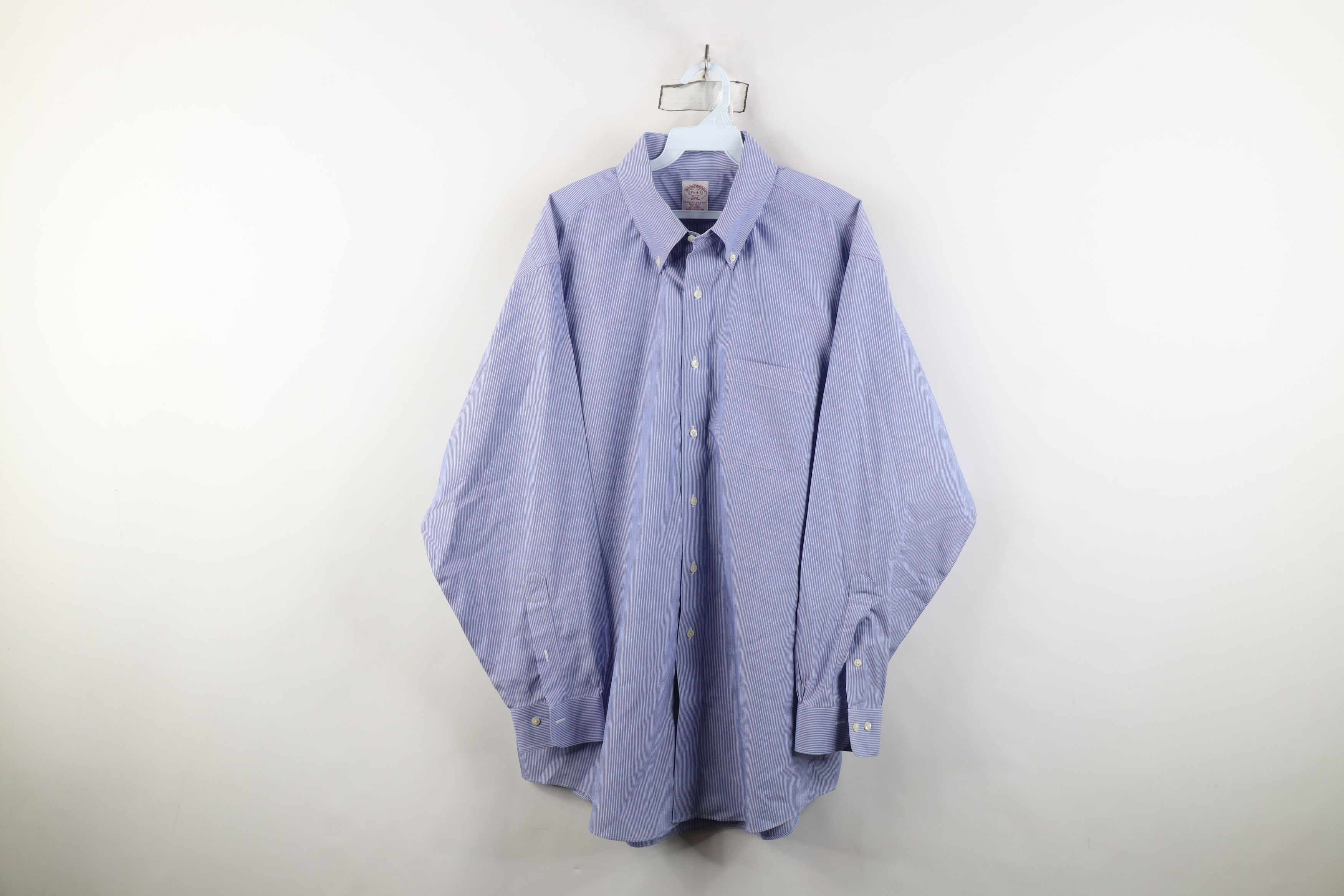 Brooks Brothers Vintage Brooks Brothers OCBD Button Down Shirt Cotton Size US L / EU 52-54 / 3 - 1 Thumbnail