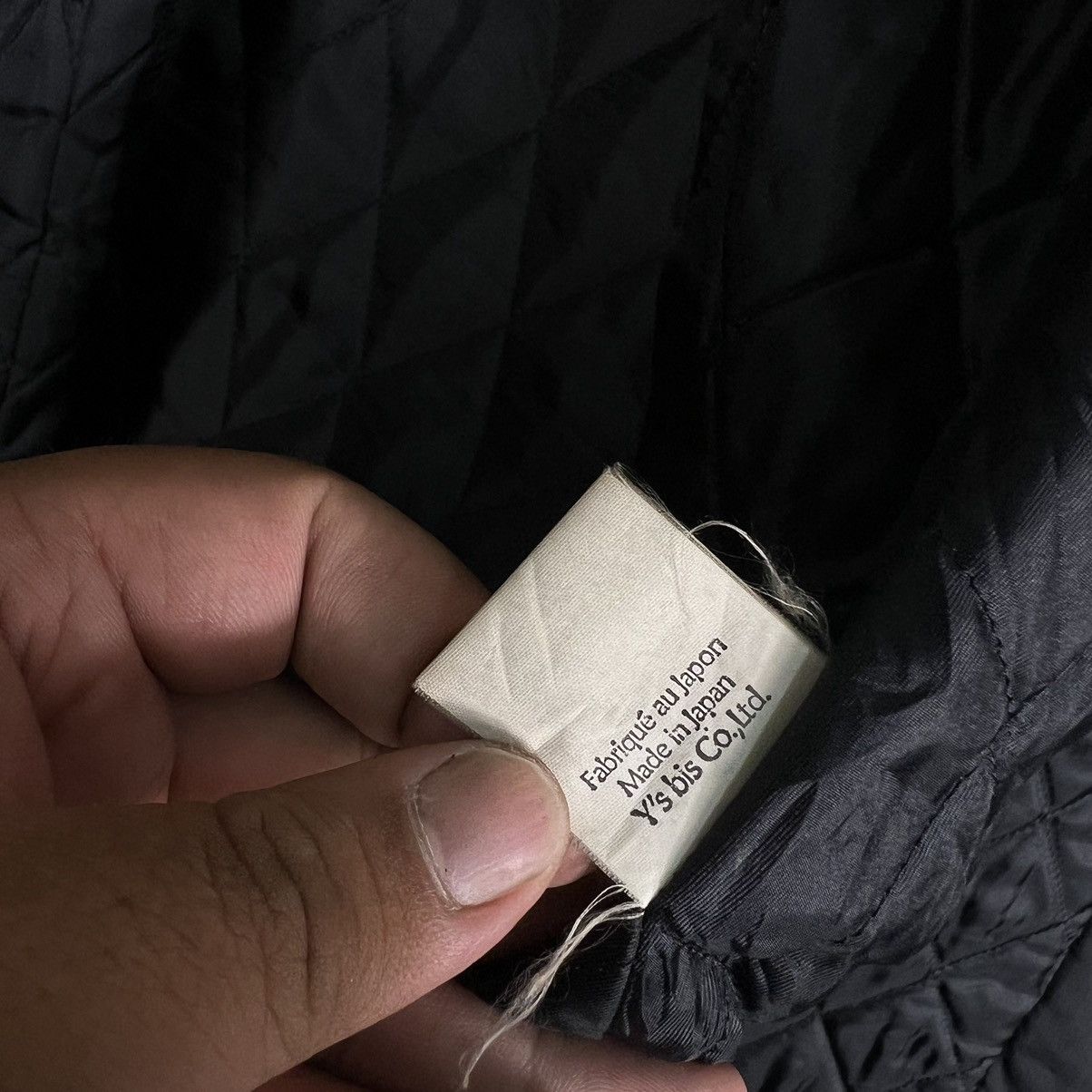 Yohji Yamamoto 🔥VTG 80’s RUNWAY LONG JACKET IWISH YOHJI YAMAMOTO QUILTED Size US L / EU 52-54 / 3 - 17 Thumbnail