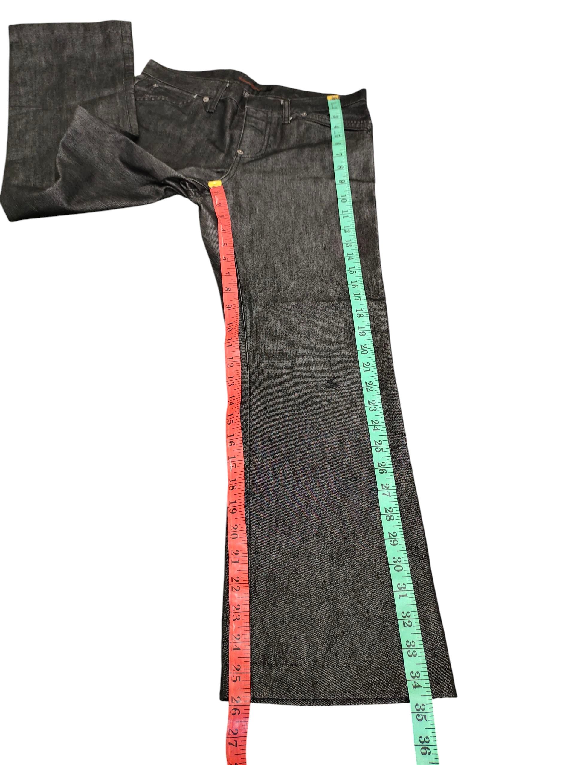 Undercover AW 2007 Undercover Music Knob Denim Jeans Size US 30 / EU 46 - 17 Thumbnail