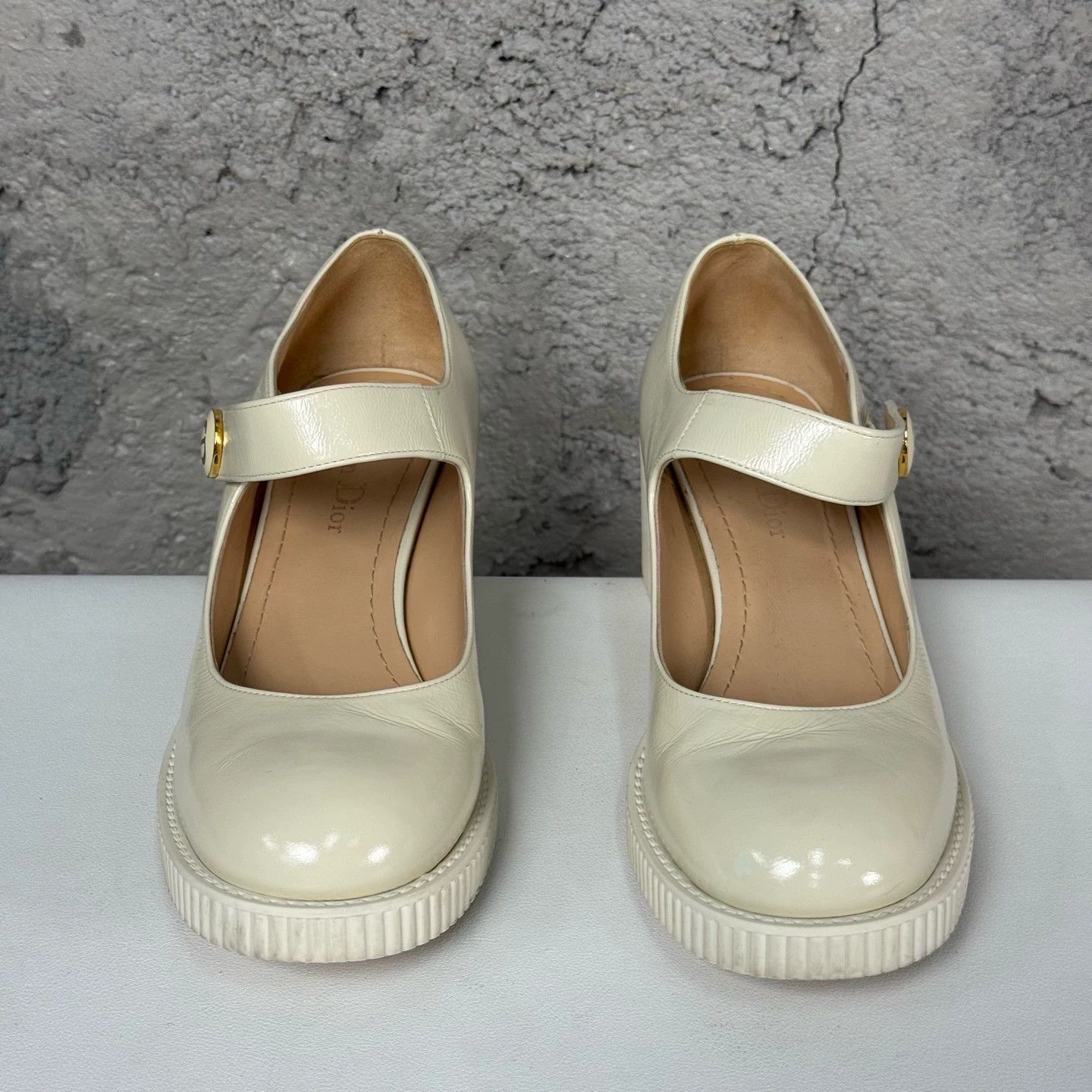Dior Dior Heeled Mary Jane Shoes 36.5 99 New Size US 6 / IT 36 - 7 Thumbnail