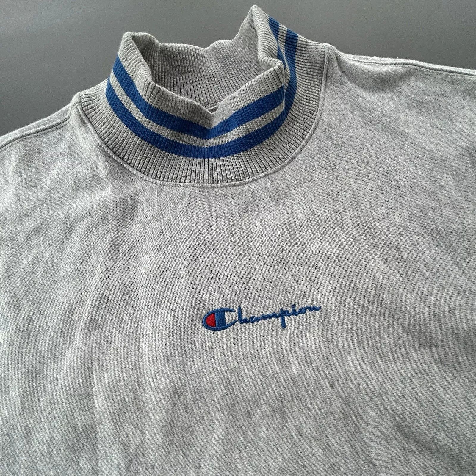 Champion Champion Reverse Weave Sweater Mens L Gray Size US L / EU 52-54 / 3 - 7 Thumbnail