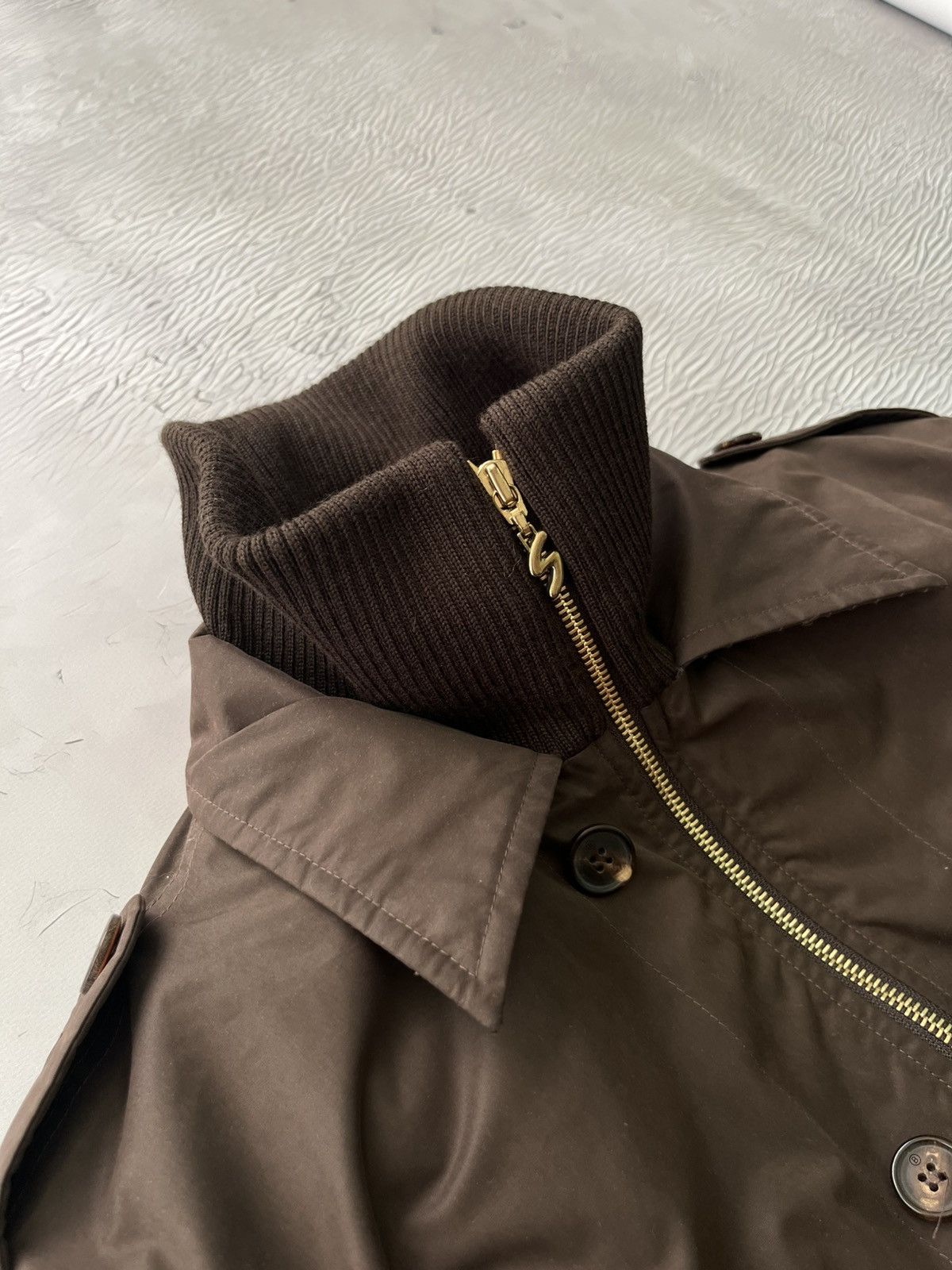 Bogner Sonia Bogner Vintage Bomber Jacket Designer Brown Women Size M / US 6-8 / IT 42-44 - 6 Thumbnail