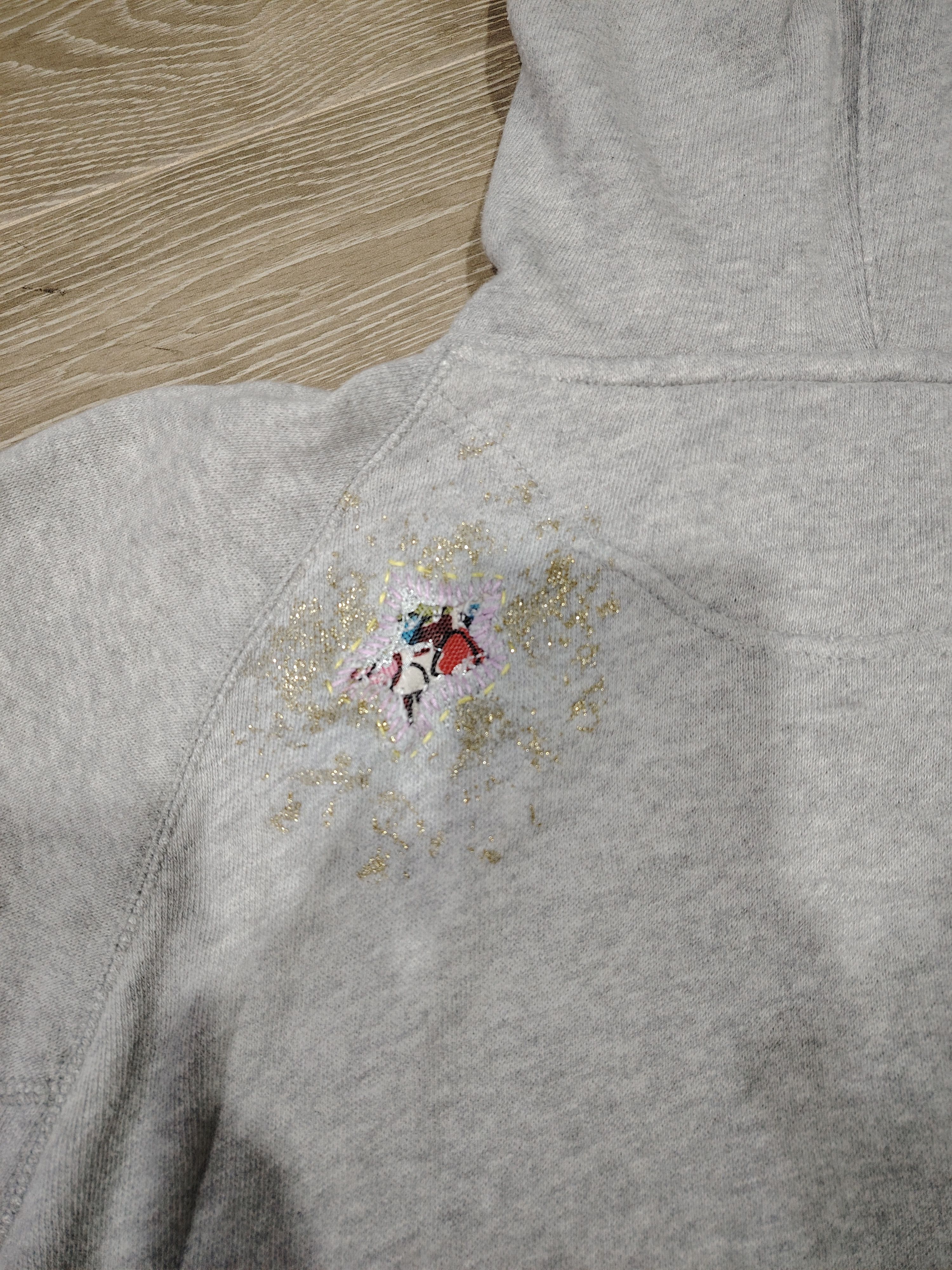 Designer 🔥STEAL🔥Vintage Tsumori Chisato Hoodie Size M / US 6-8 / IT 42-44 - 6 Thumbnail