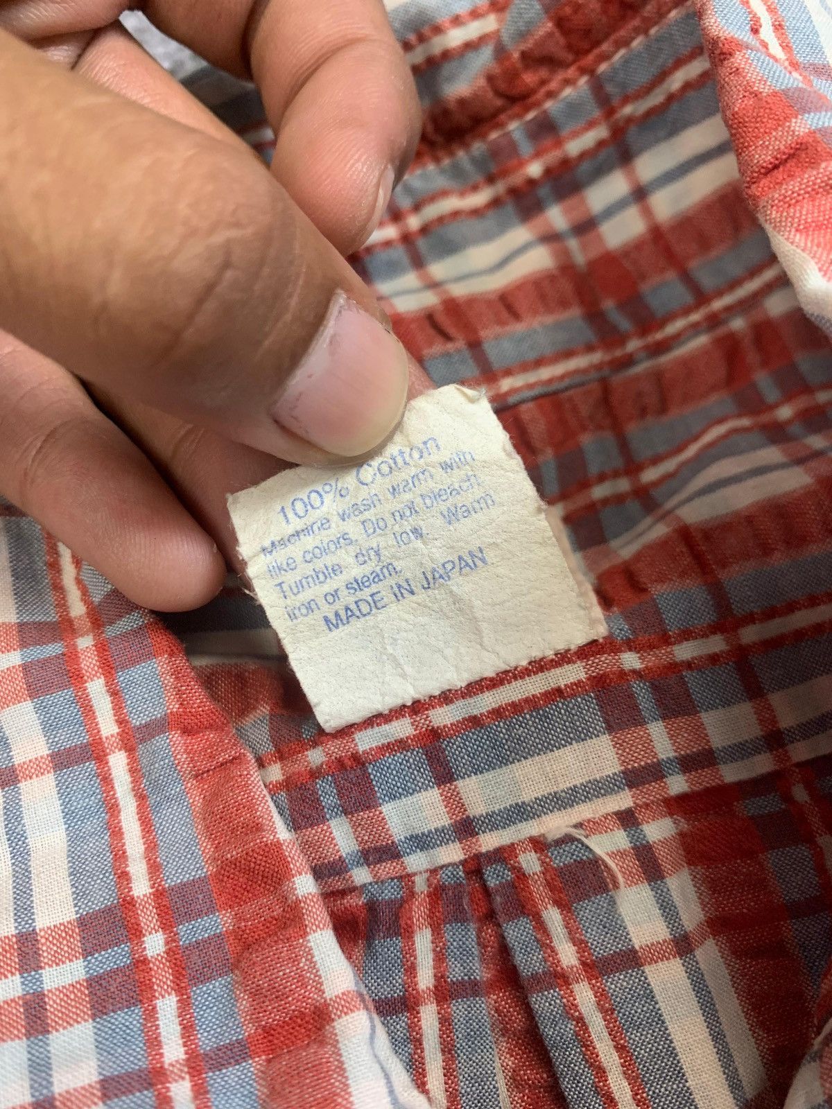 Post Overalls Post Overalls Button Shirt Size US M / EU 48-50 / 2 - 5 Thumbnail