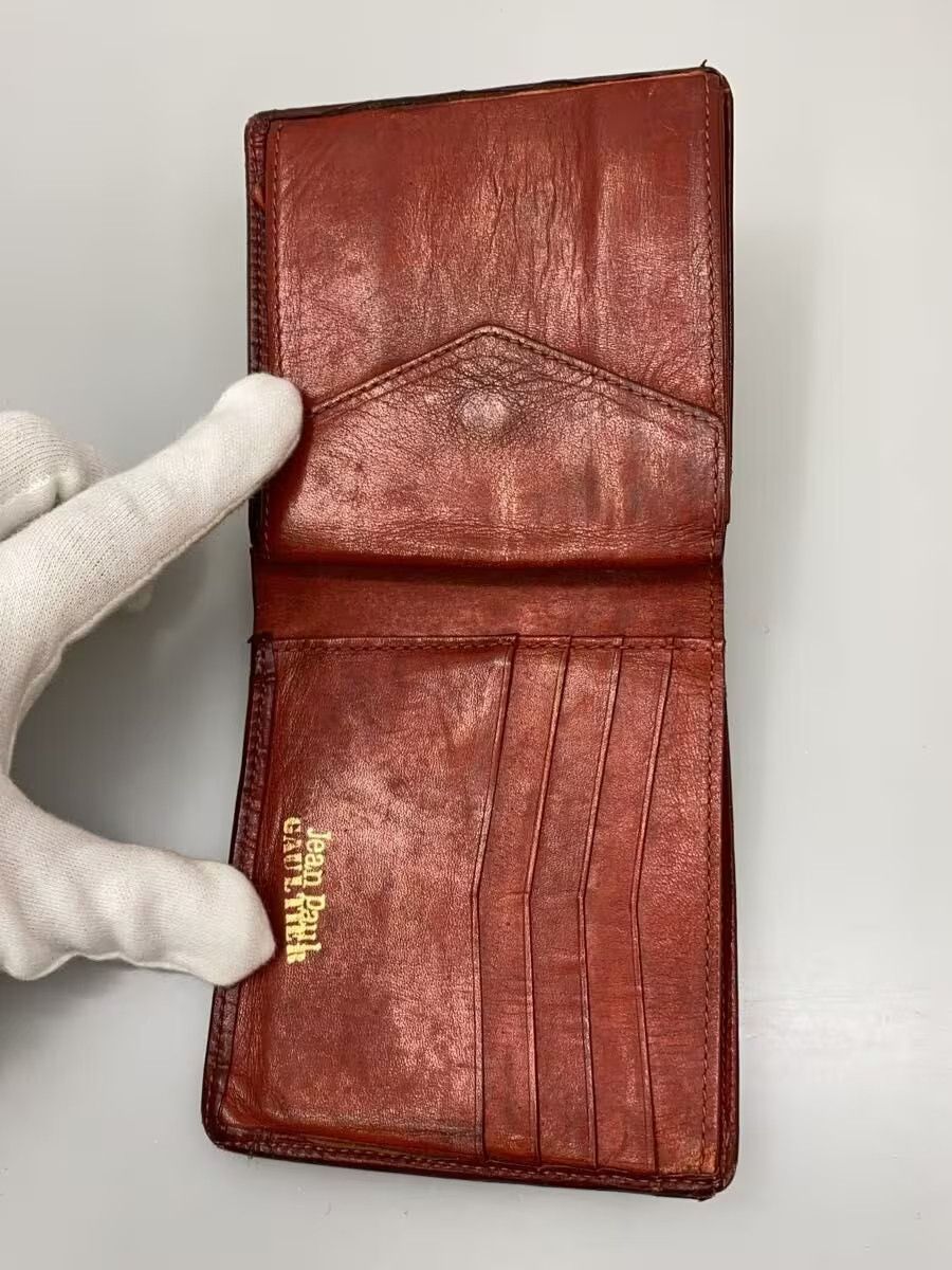Jean Paul Gaultier Embossed Leather Wallet Size ONE SIZE - 5 Thumbnail
