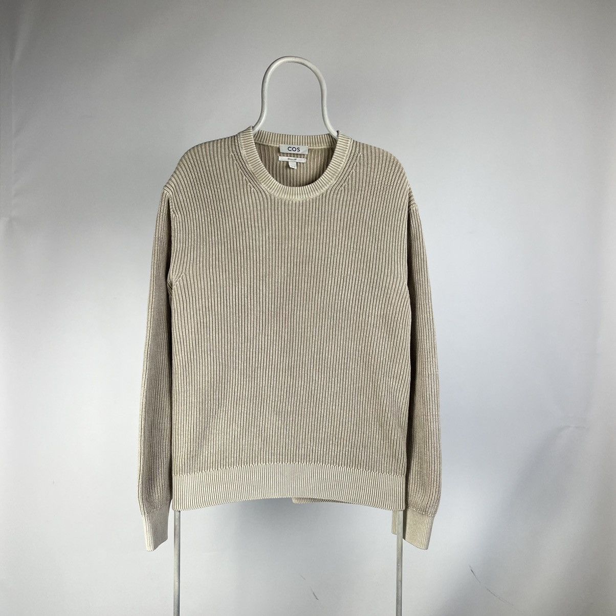 Cos Cos Sweater Knitted Jumper Regular Size XLarge Size US XL / EU 56 / 4 - 1 Thumbnail