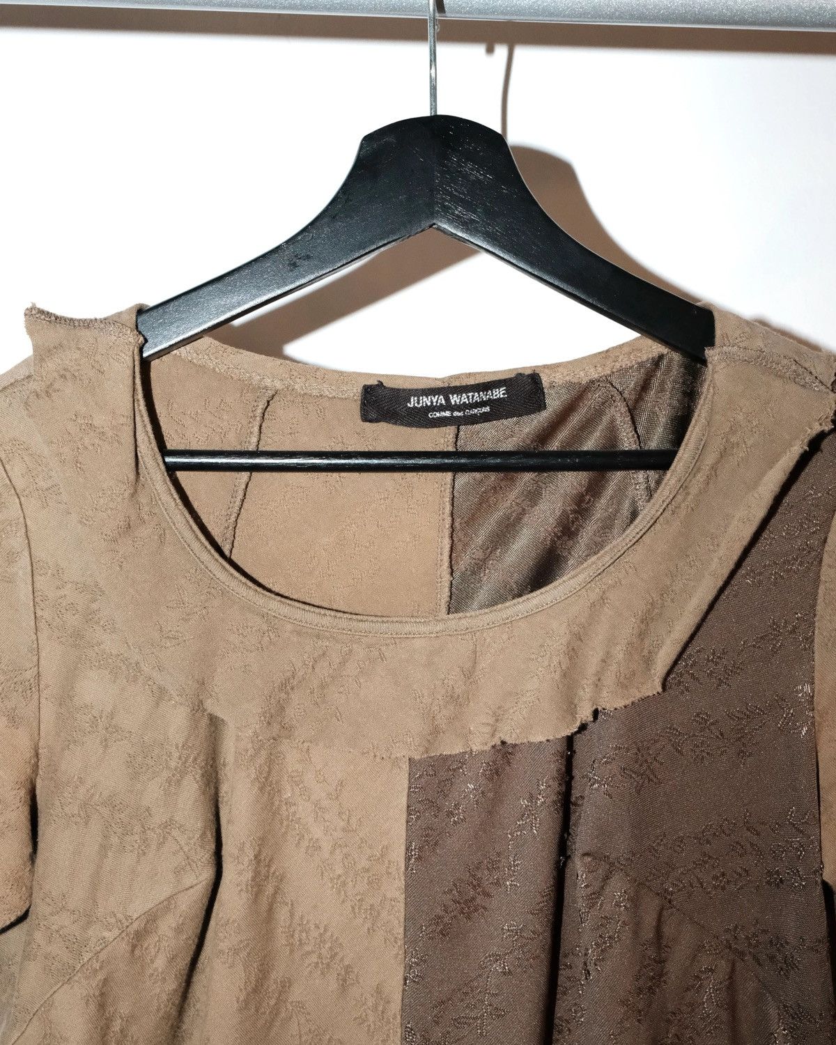 Junya Watanabe JUNYA WATANABE AD2000 TWO-TONE RUFFLE TOP Size S / US 4 / IT 40 - 2 Thumbnail