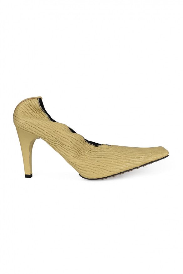 Bottega Veneta Crunch Pumps Size US 4 / IT 34 - 1 Thumbnail