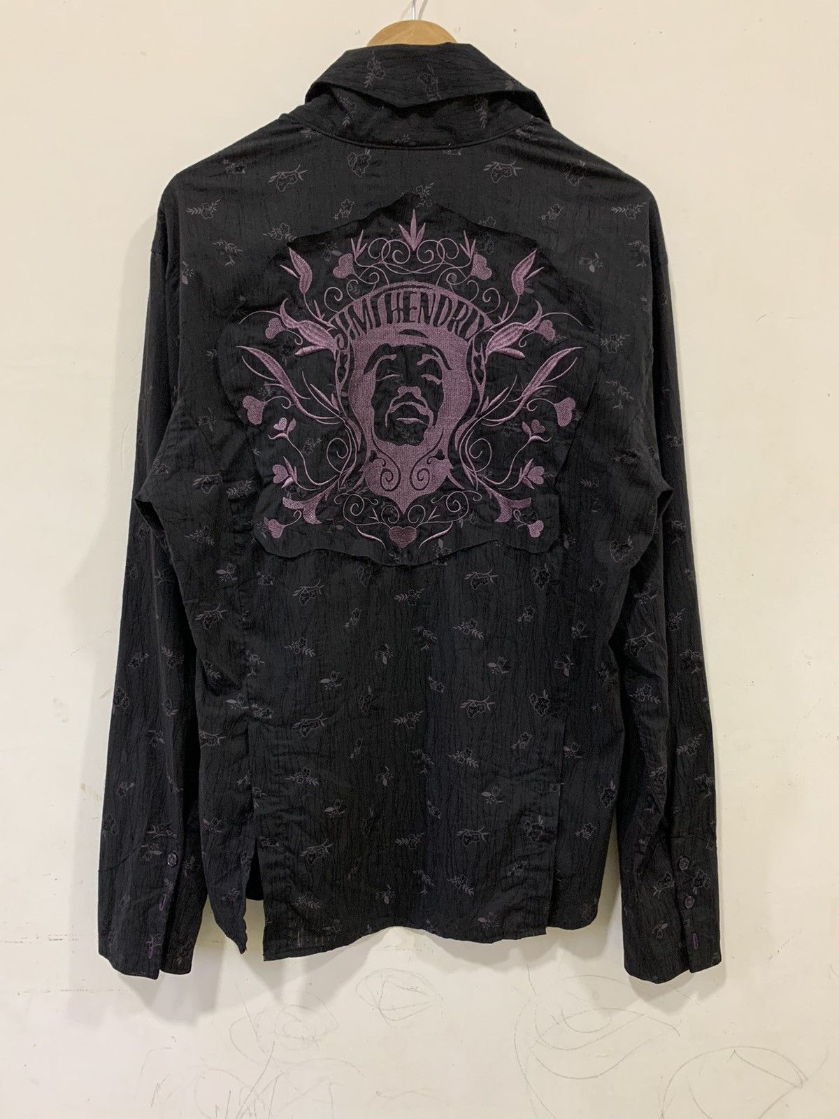 Jimi Hendrix Vintage Y2K The Jimi Hendrix Experience Size US M / EU 48-50 / 2 - 1 Thumbnail