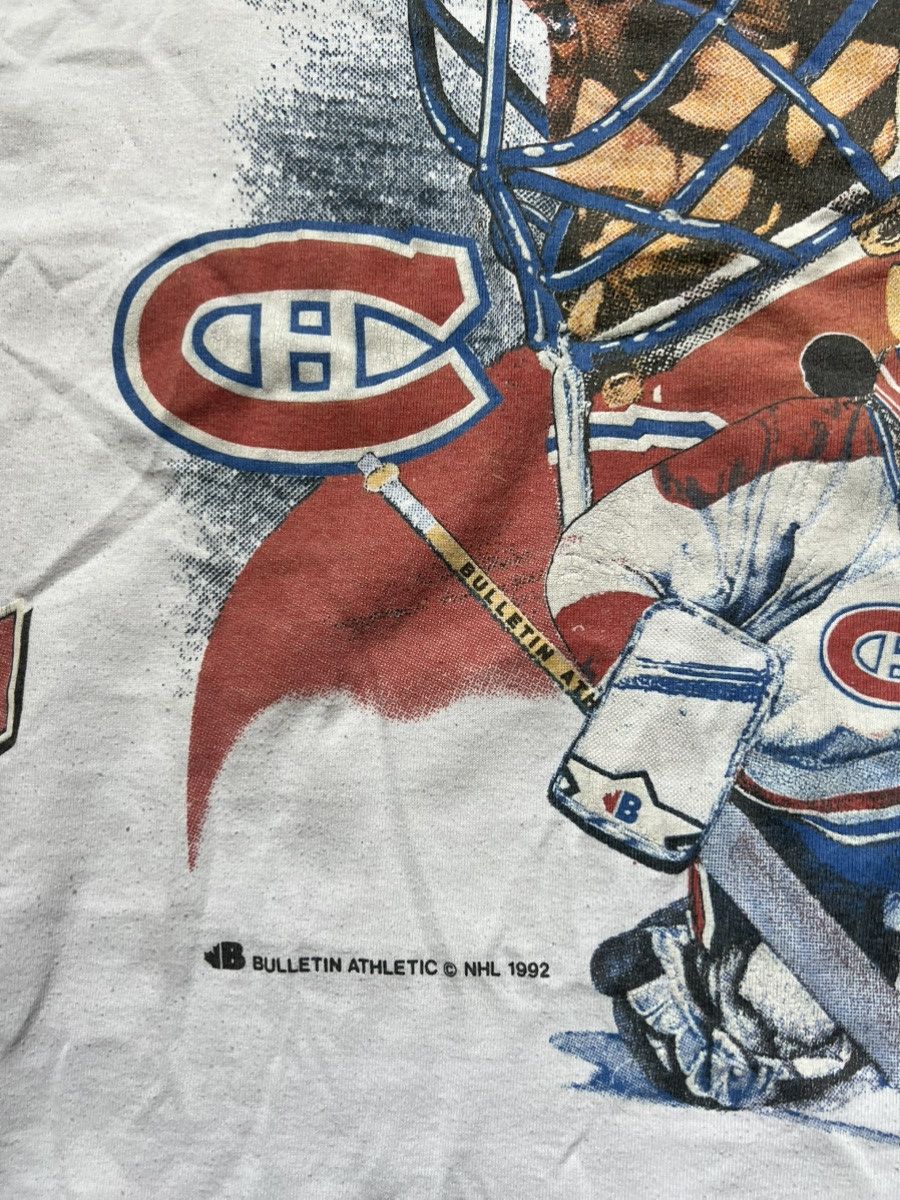 NHL Vintage 1992 montreal canadiens nhl stanley cup AOP Size US XL / EU 56 / 4 - 4 Thumbnail