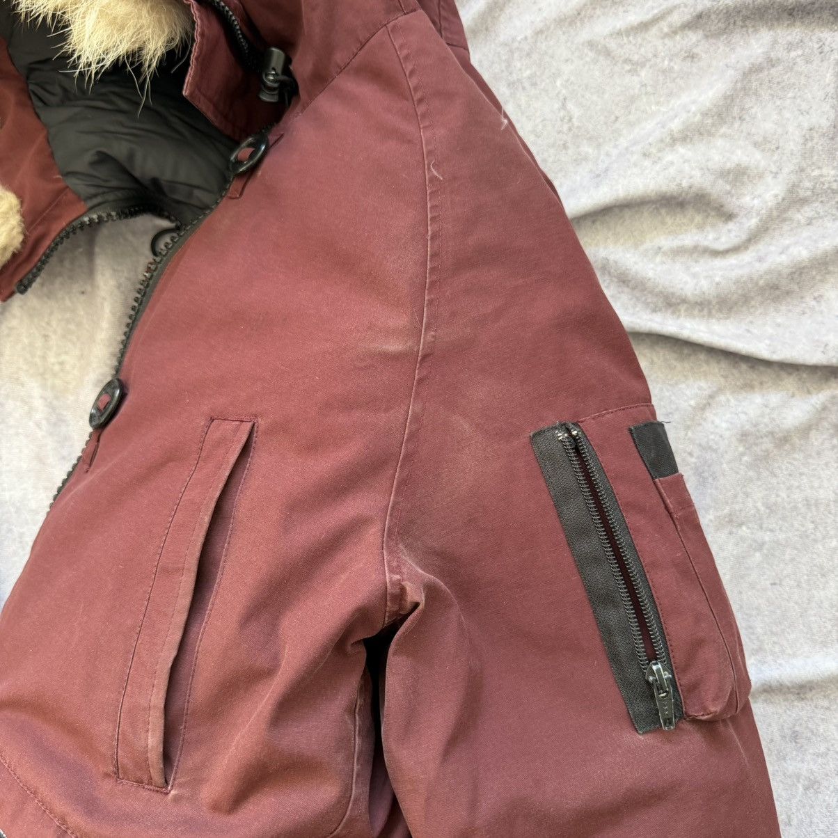 Canada Goose Canada Goose Chilliwack Burgundy Size S Size S / US 4 / IT 40 - 17 Thumbnail