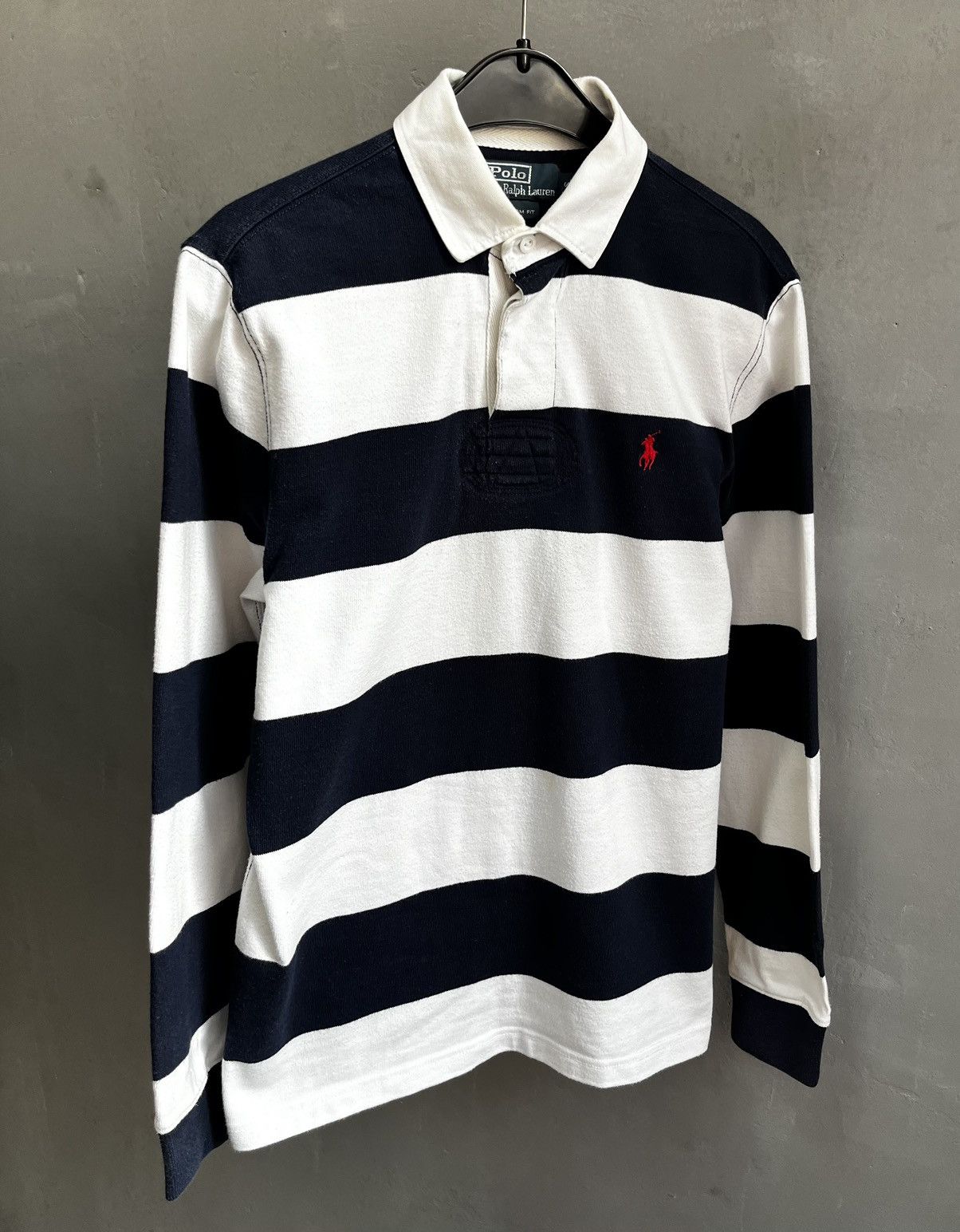 Polo Ralph Lauren × RRL Ralph Lauren × Rugby Ralph Lauren Rugby Ralph Lauren vintage 90s Size US S / EU 44-46 / 1 - 1 Thumbnail