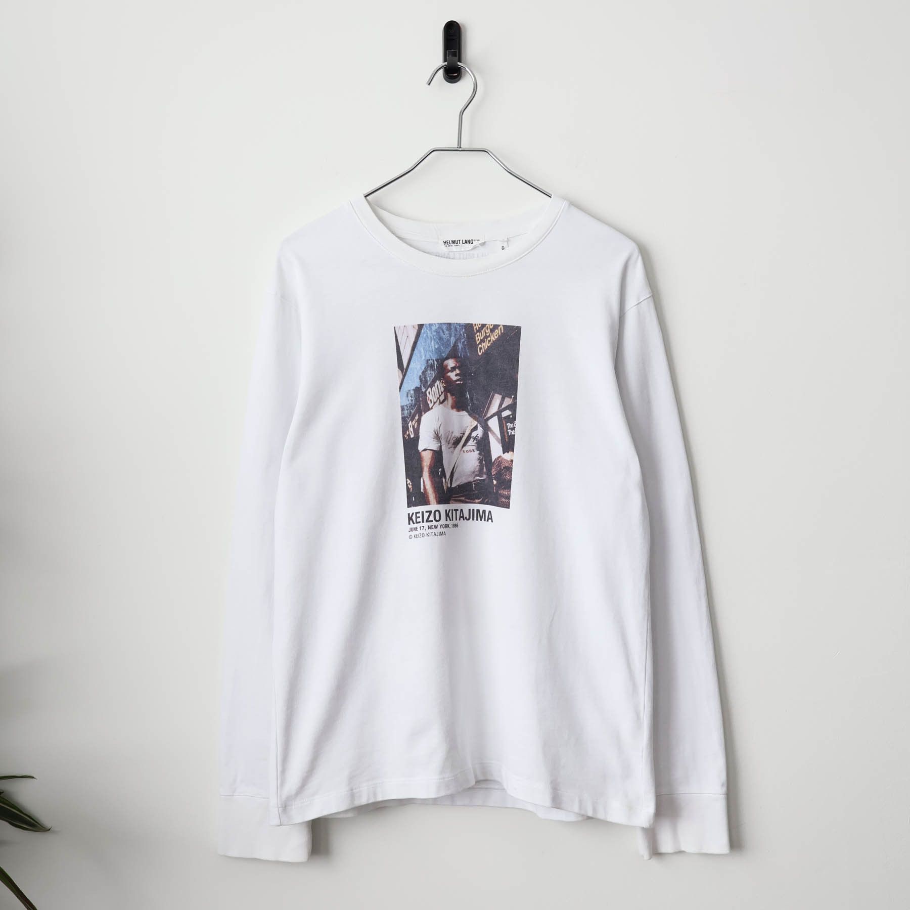FINAL DROP! Rare Helmut Lang Artist Series Long Sleeve Shirt