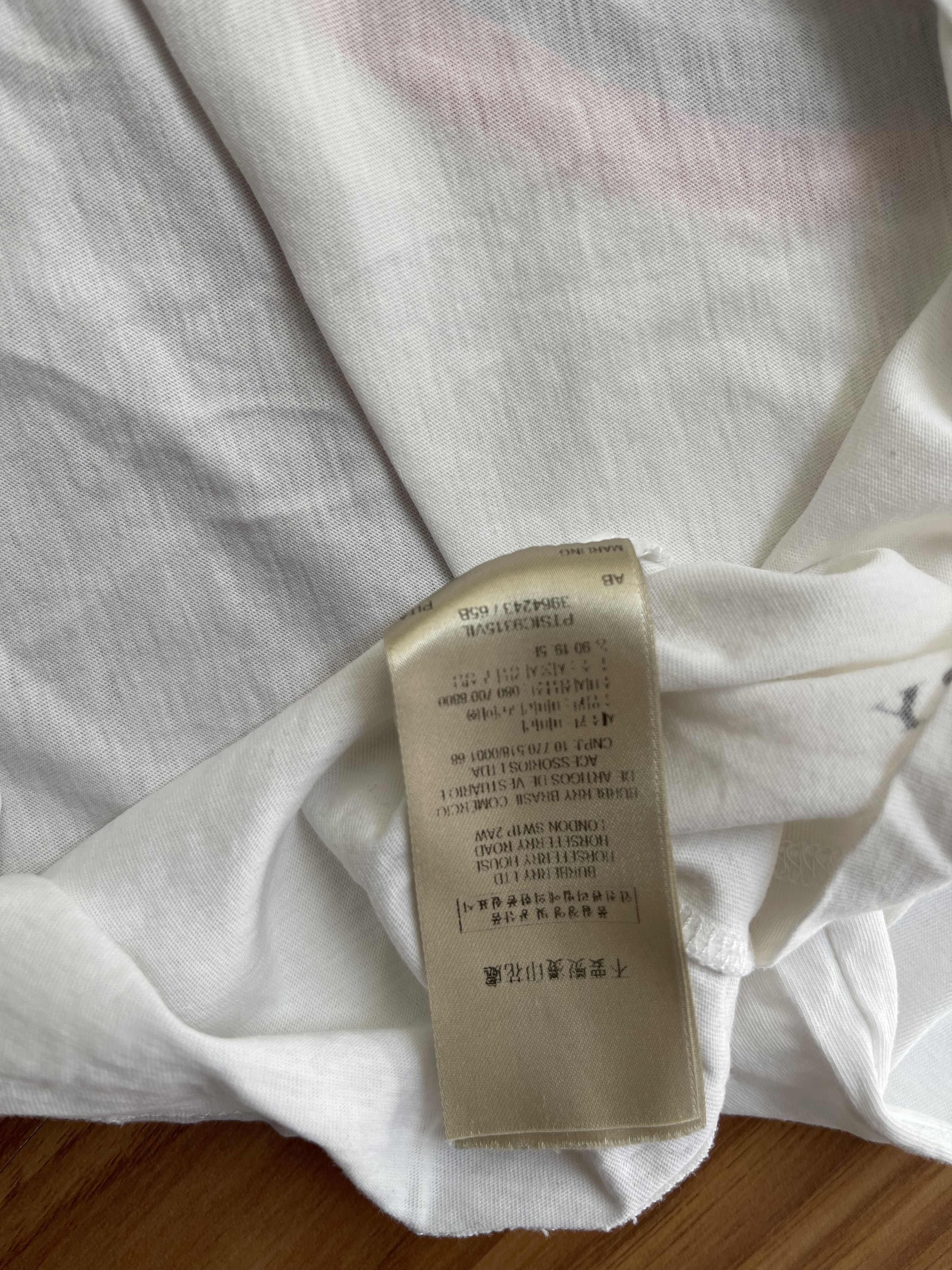 Burberry BURBERRY TSHIRT Size US L / EU 52-54 / 3 - 7 Thumbnail