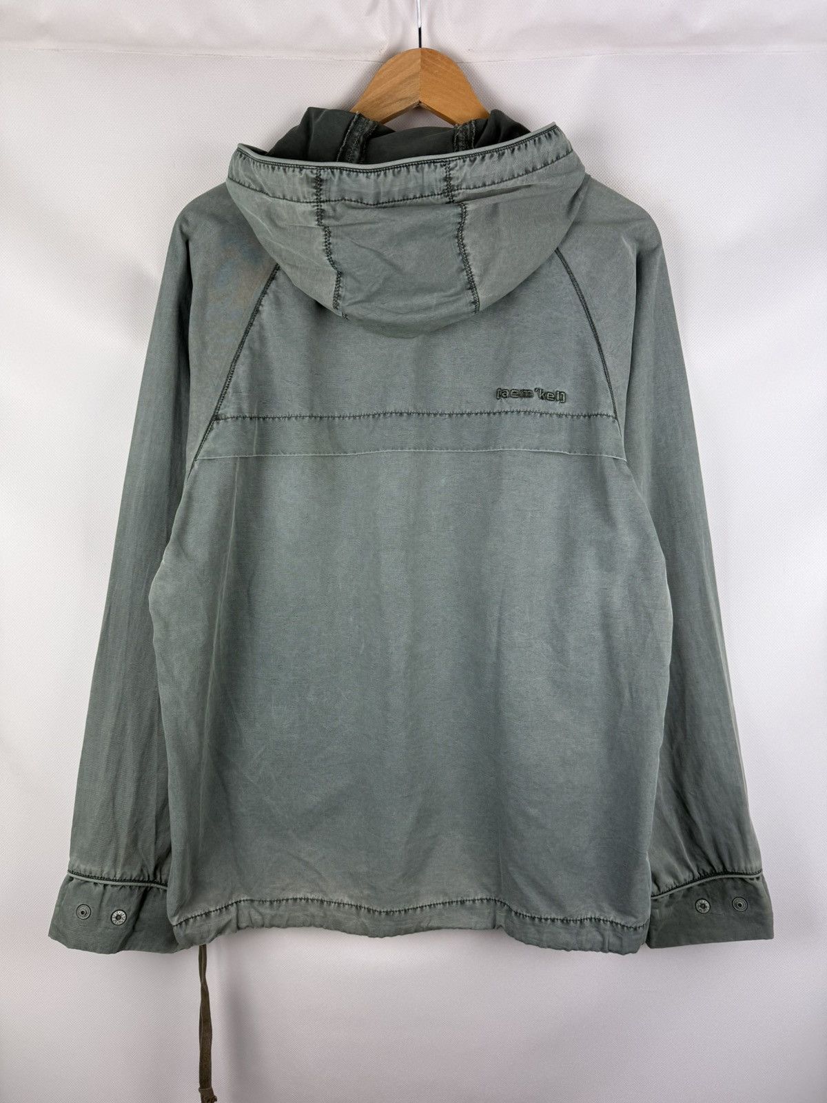 Aem'kei Aem’kei Men’s Military Style Hooded Anorak Jacket Size S Size US S / EU 44-46 / 1 - 12 Thumbnail