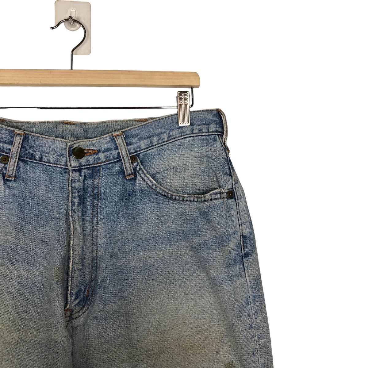 Japanese Brand 🔥True Vintage 70’s Wrangler Distressed Denim Jeans Size US 34 / EU 50 - 5 Thumbnail