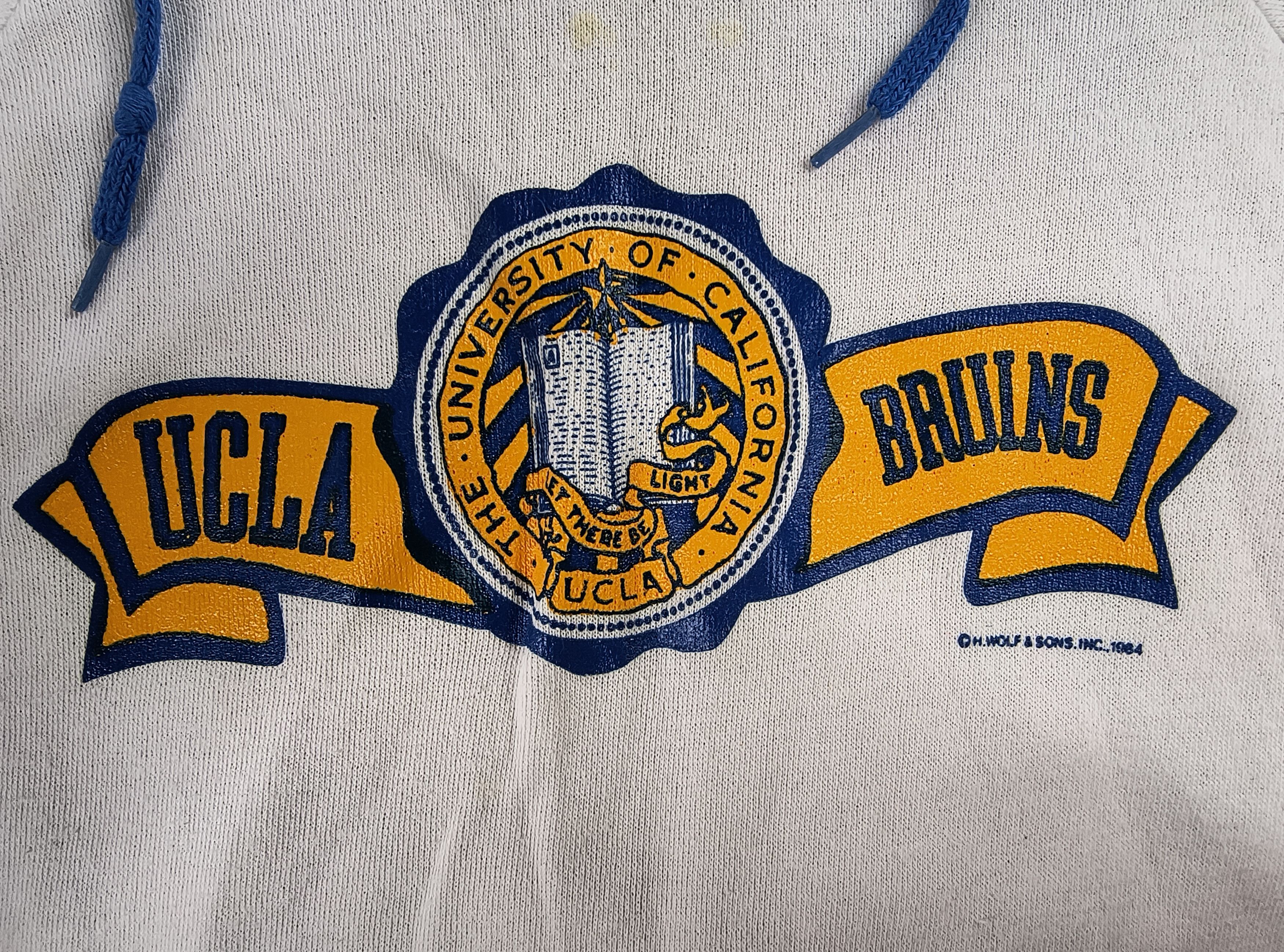 Vintage Vintage UCLA Bruins 1984 hoodie Size US L / EU 52-54 / 3 - 2 Thumbnail