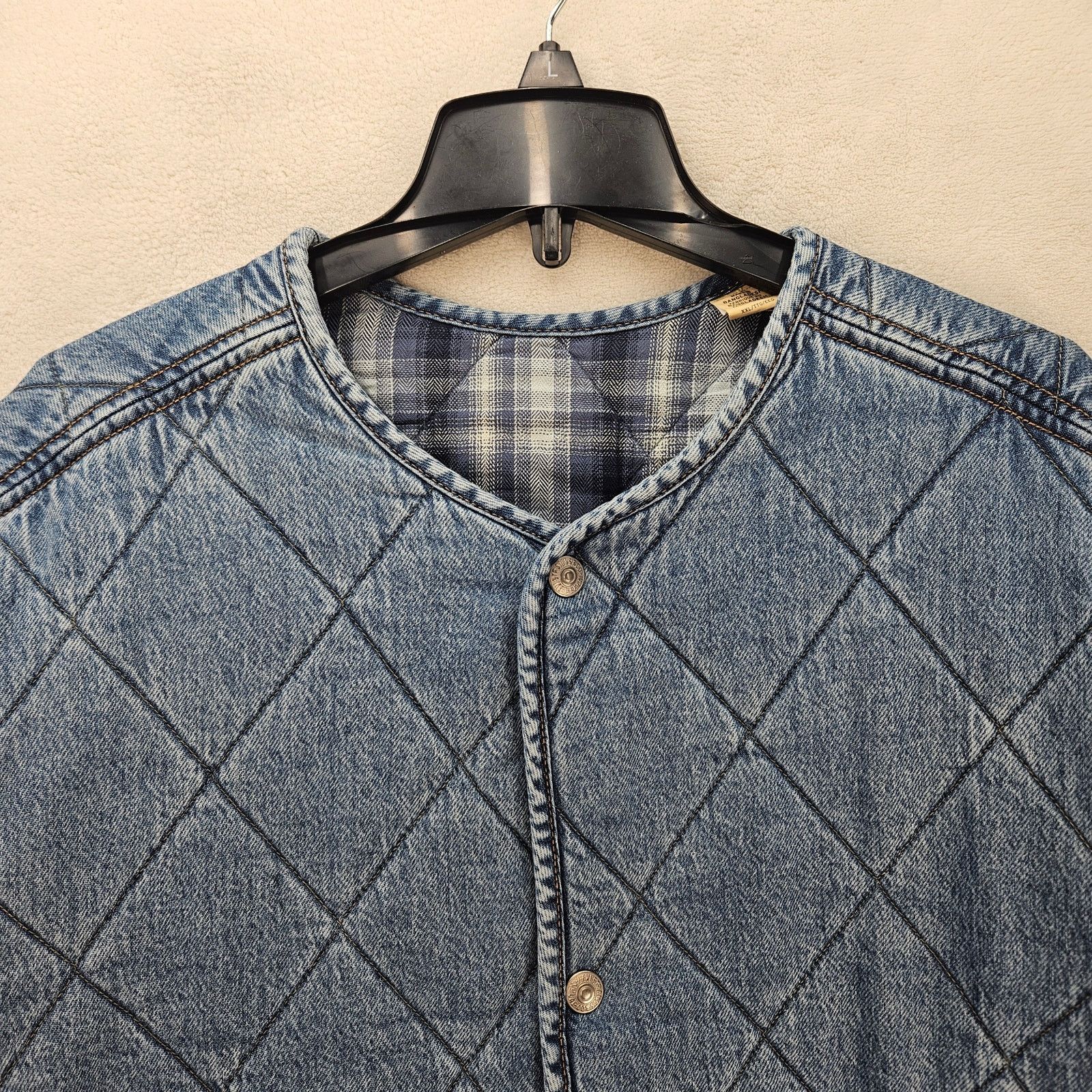 Levi's LEVIS MEN'S XXL REVERSIBLE JACKET FLANNEL ENGINEER NWOT Size US XXL / EU 58 / 5 - 2 Thumbnail