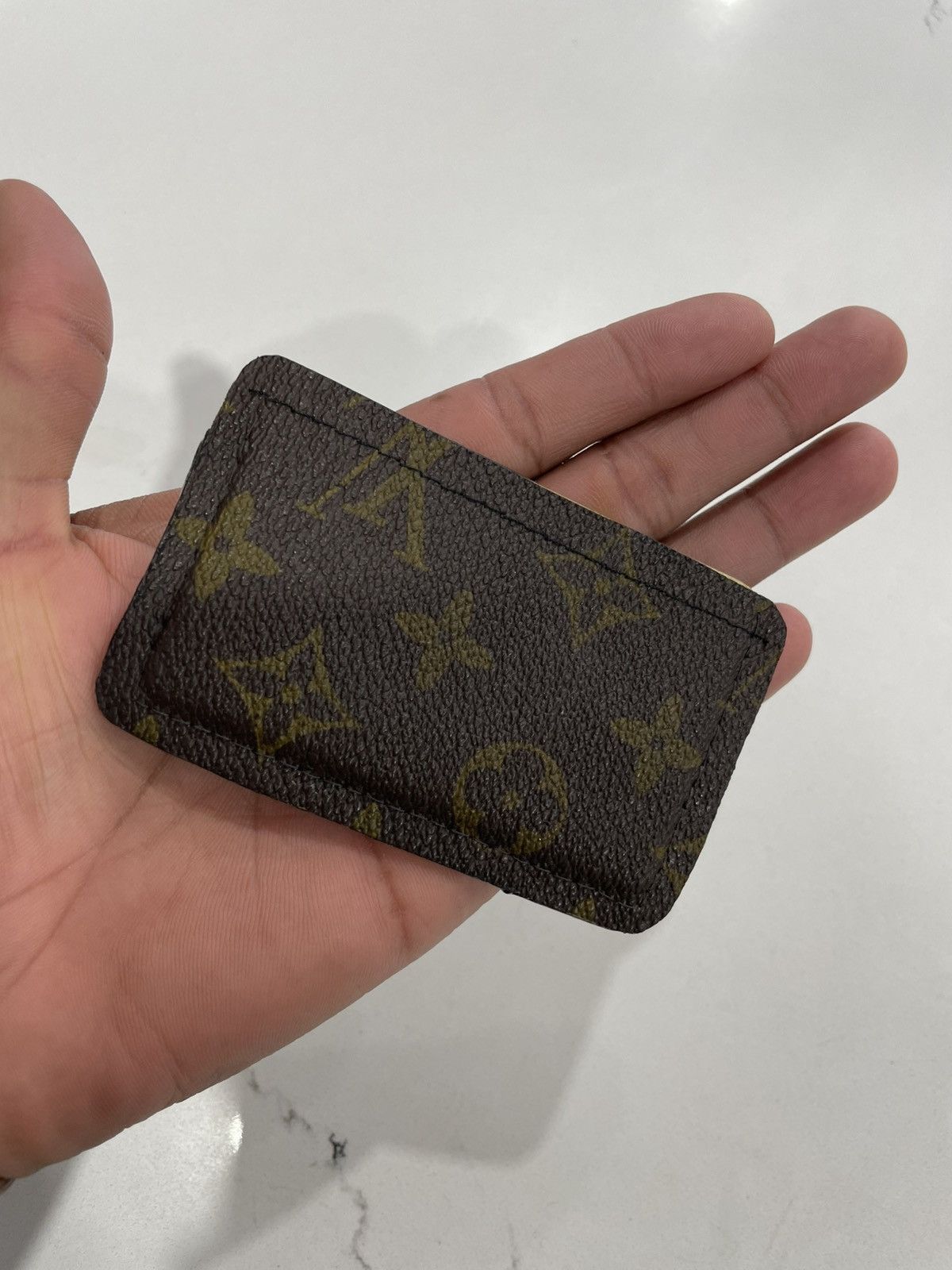 Louis Vuitton Vintage repurposed Louis Wallet card holder Size ONE SIZE - 2 Thumbnail