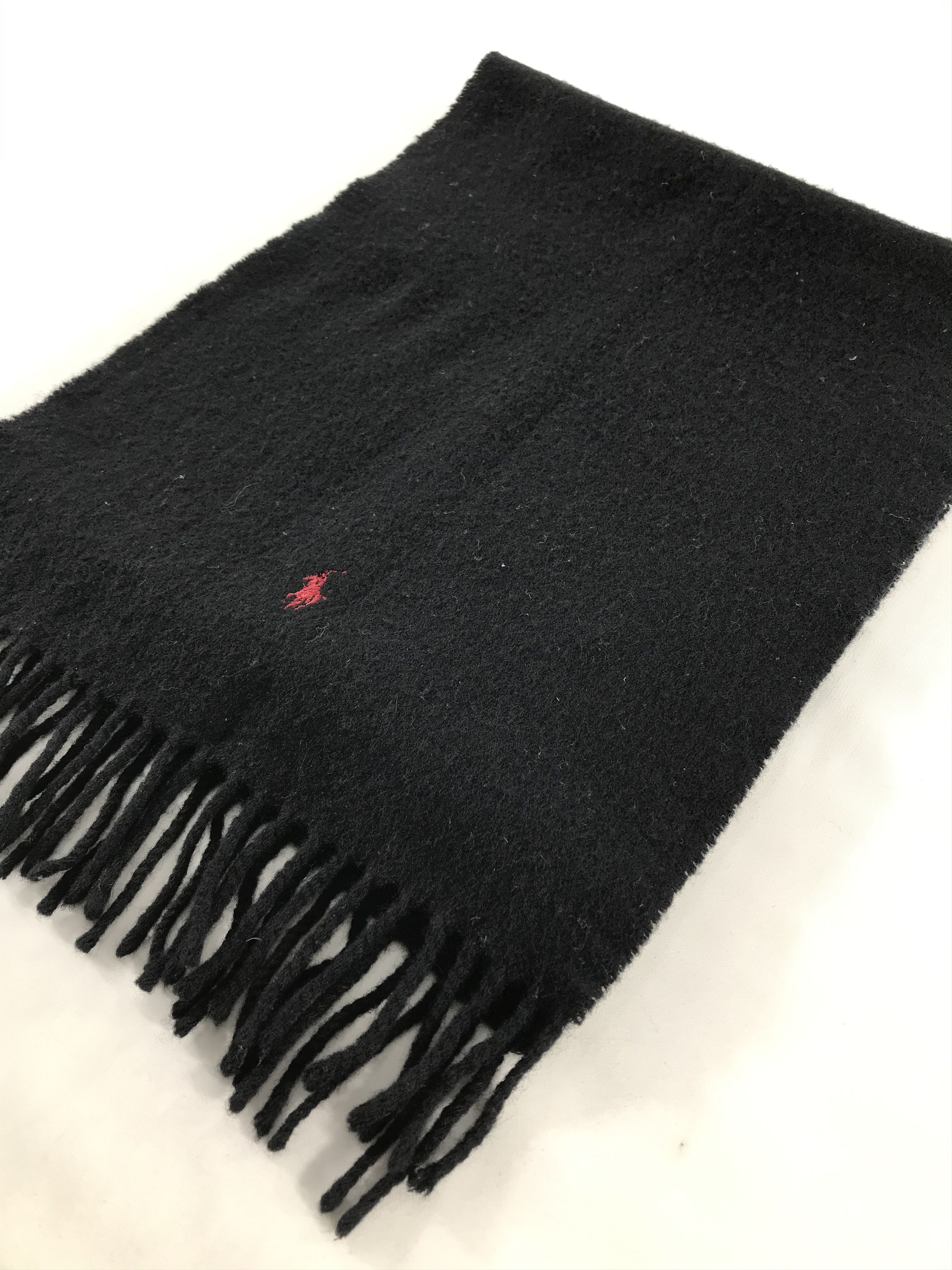 Ralph Lauren × Vintage Ralph Lauren Scarf / Muffler / Neckwear - WW3099 Size ONE SIZE - 3 Thumbnail