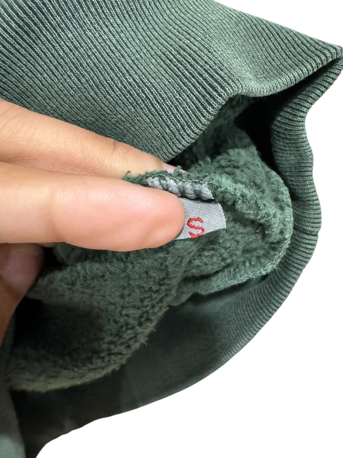 Travis Scott Travis Scott NYC Metlife Exclusive Flag Hoodie Washed Green Size US S / EU 44-46 / 1 - 8 Thumbnail