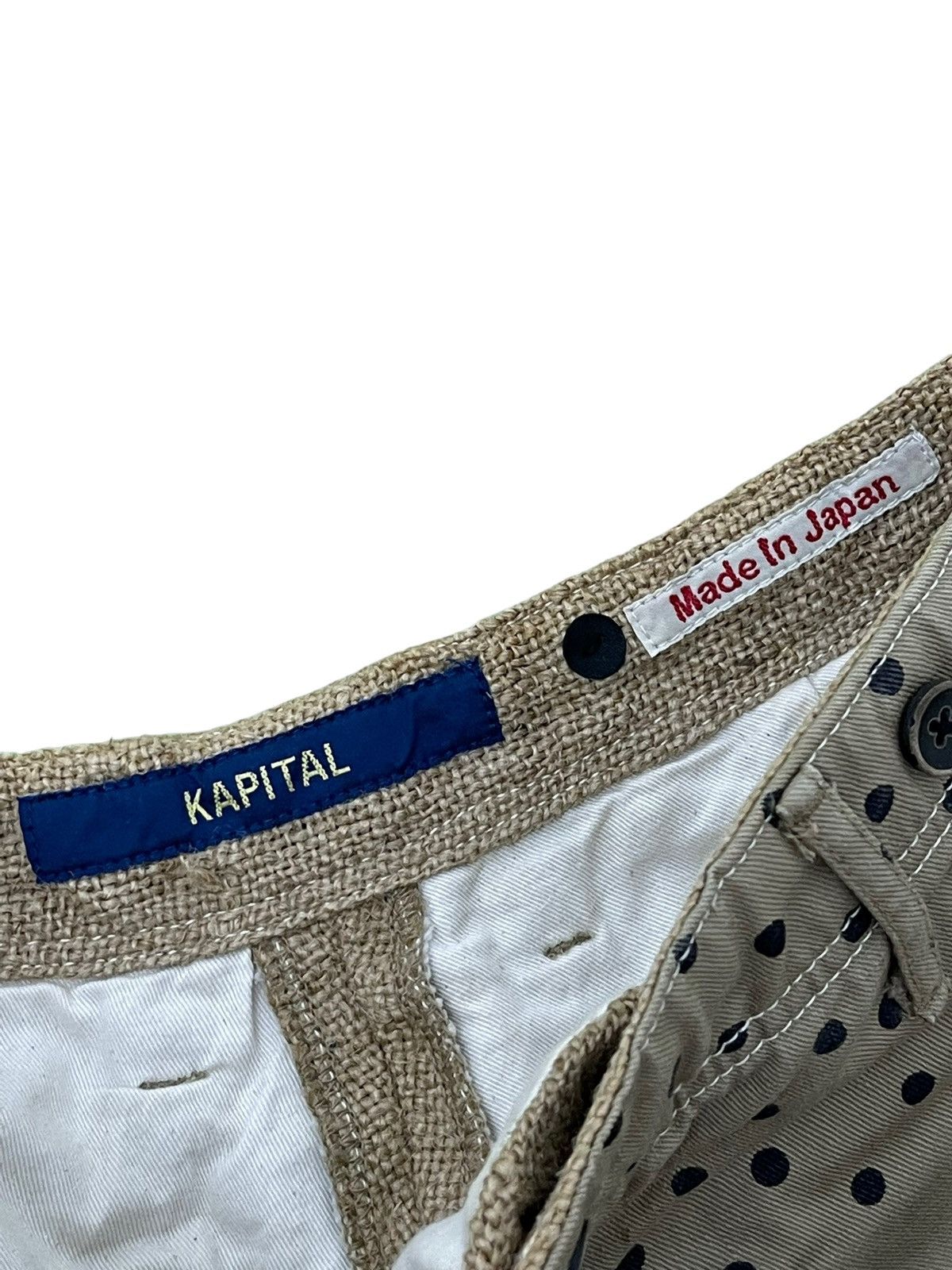 Kapital Drop Croth Kapital High Rise Pant Pol Ka Dot Regular 6🟦8 Size US 28 / EU 44 - 14 Thumbnail