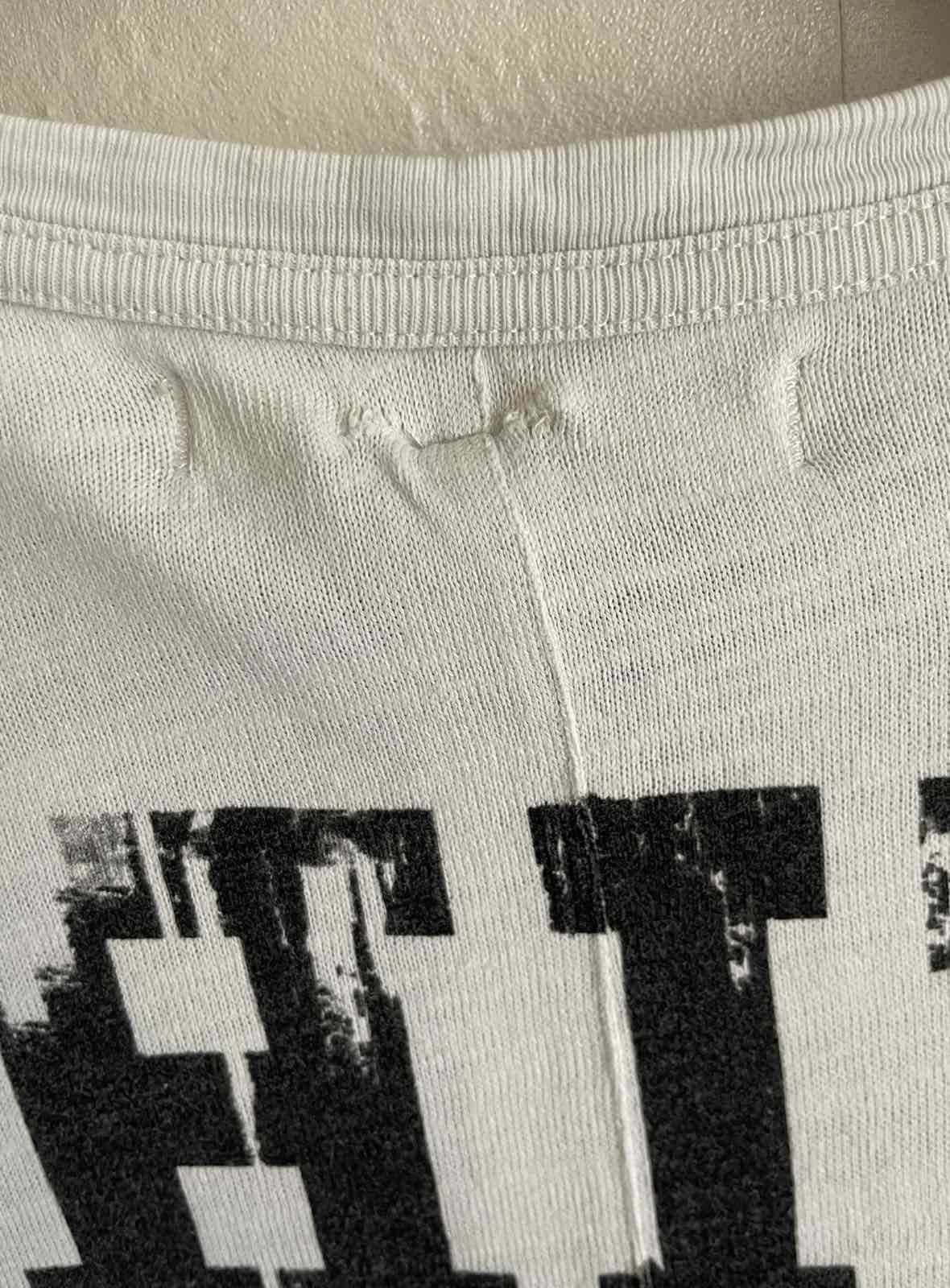 Off-White × Virgil Abloh Off-White Caravaggio Annunciation Faded Print Tee SS T-shirt Size US M / EU 48-50 / 2 - 10 Thumbnail