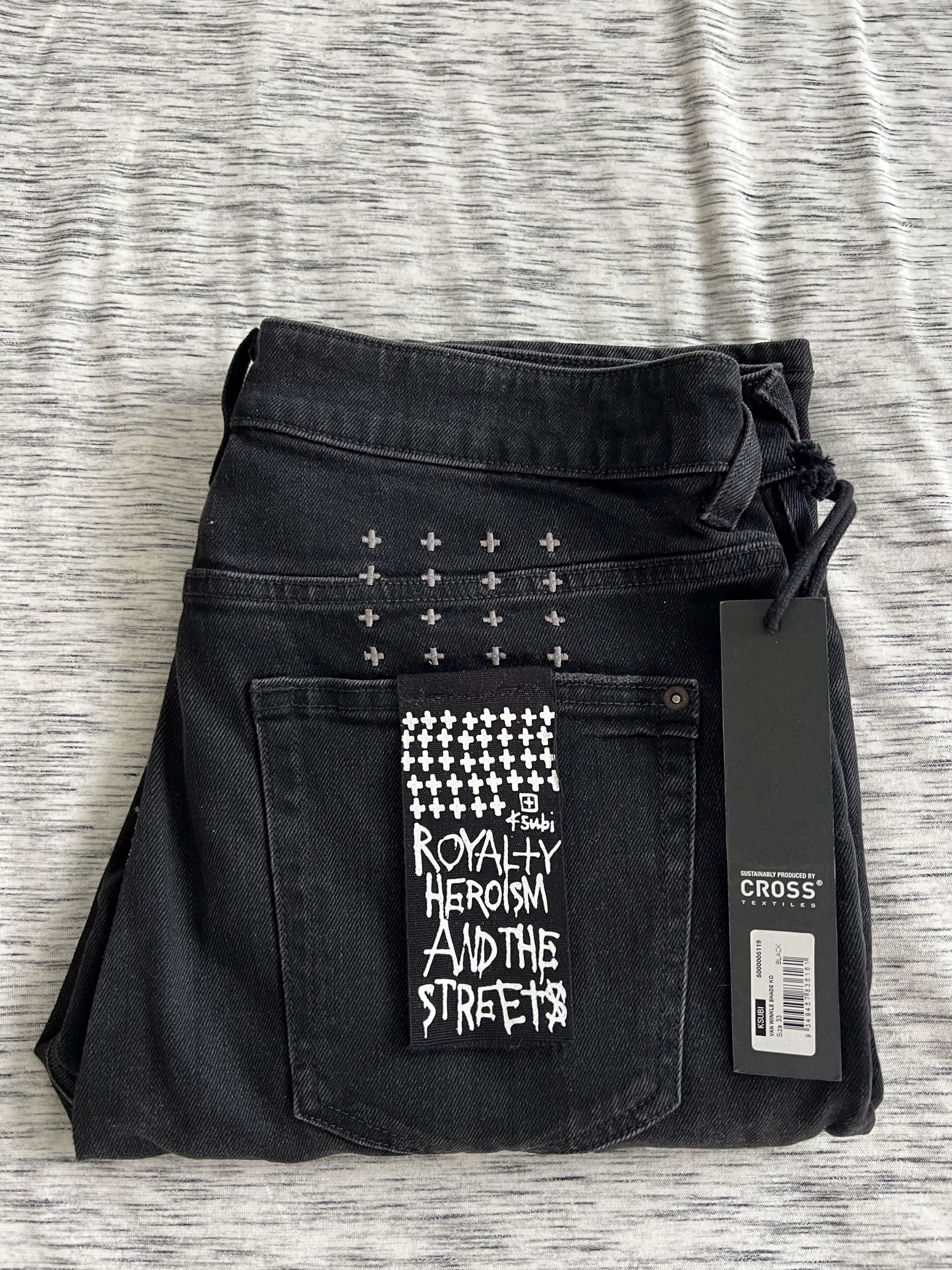 Kith × Ksubi NWT Kith x Ksubi Van Winkle Shade Denim Jeans Size US 33 - 2 Thumbnail
