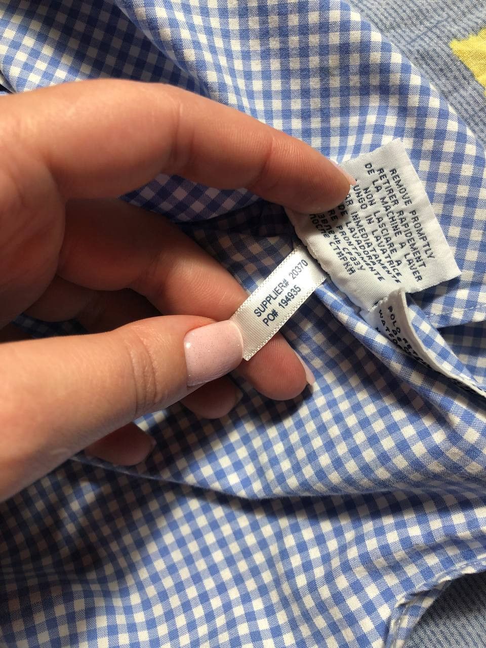 Polo Ralph Lauren VTG Polo Ralph Lauren Classic shirt Size US XL / EU 56 / 4 - 6 Thumbnail