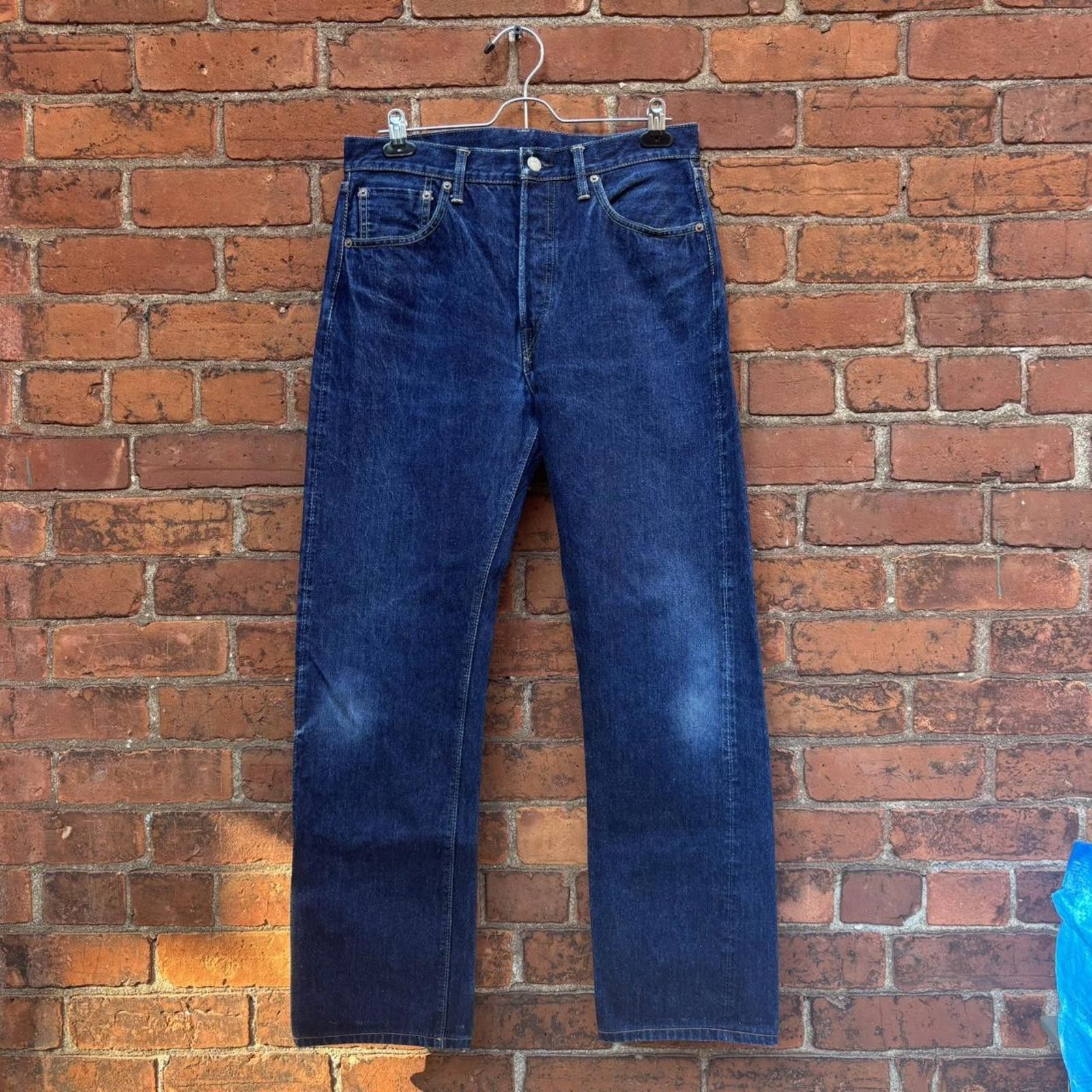 Orslow Vintage orslow made in Japan selvage jeans 30x30 Size US 30 / EU 46 - 1 Thumbnail