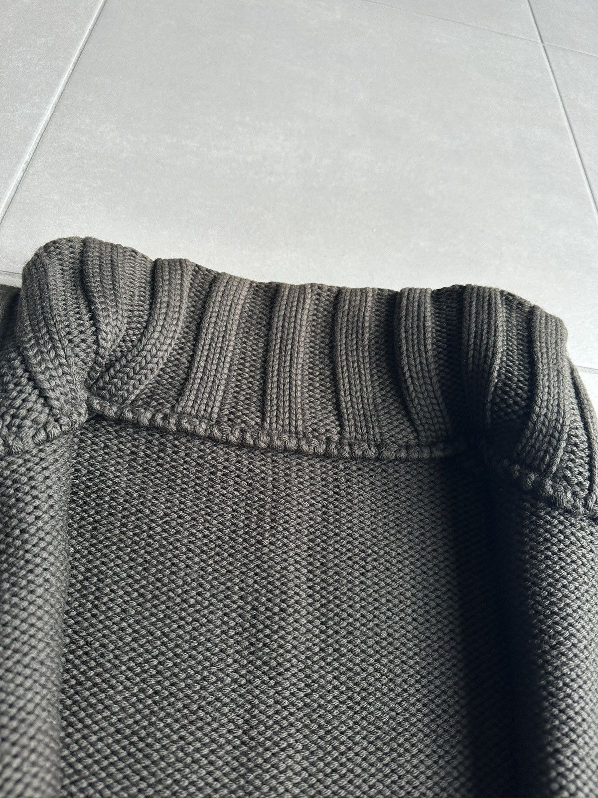 Dior × Hedi Slimane Dior Homme AW02 “Reflexion” panelled divers knit Size US S / EU 44-46 / 1 - 13 Thumbnail