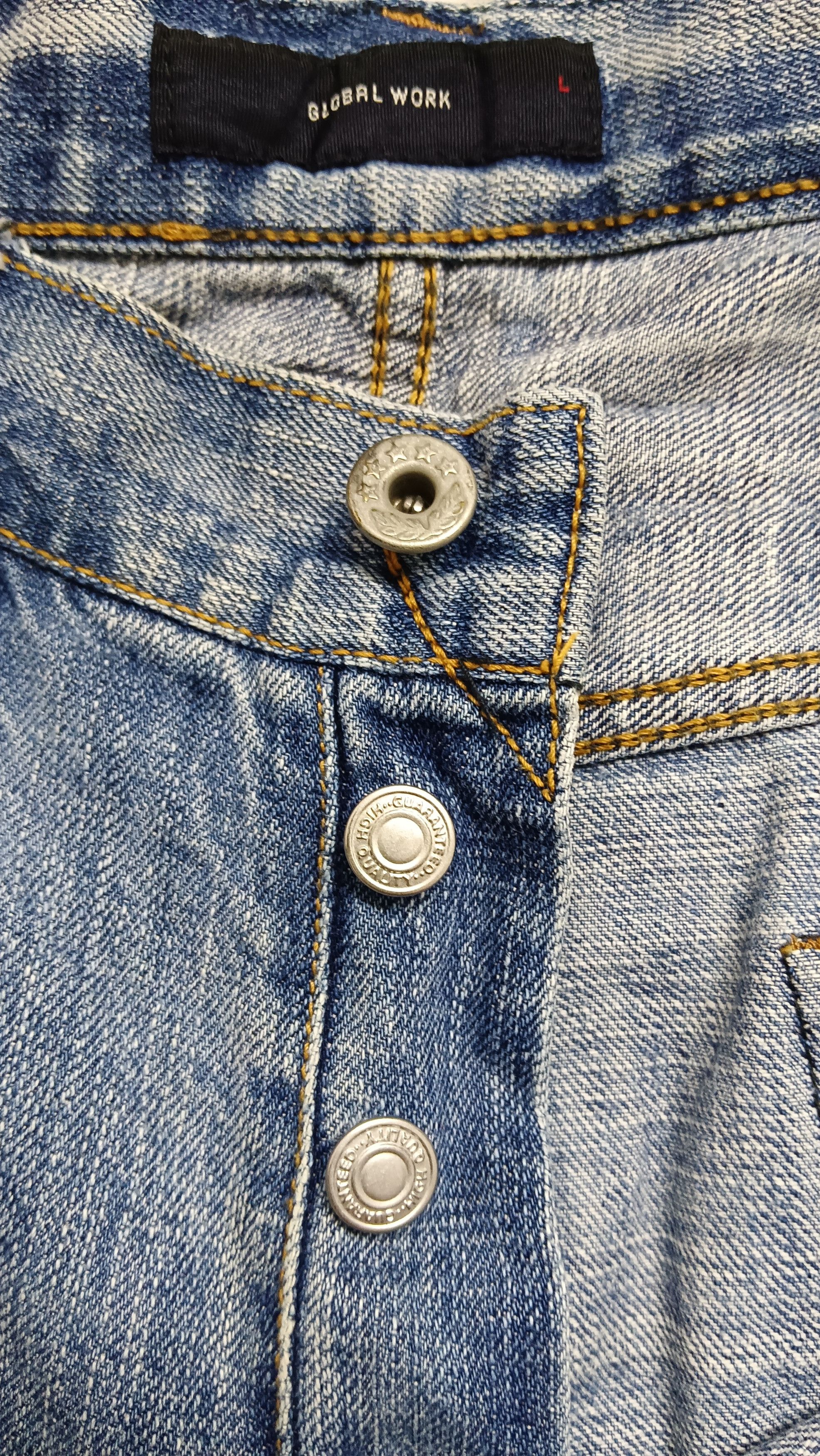 Global Work Global Work Selvedge Distressed Denim Size US 32 / EU 48 - 8 Thumbnail