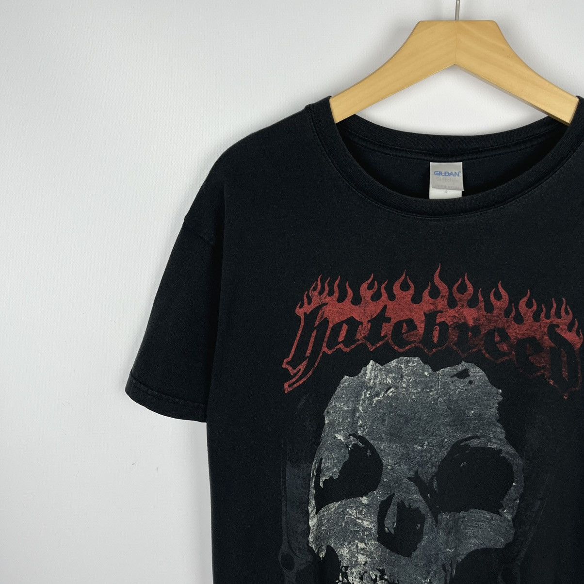Band Tees Vintage Hatebreed skull hardcore punk rock band tee 90’s Size US L / EU 52-54 / 3 - 5 Thumbnail