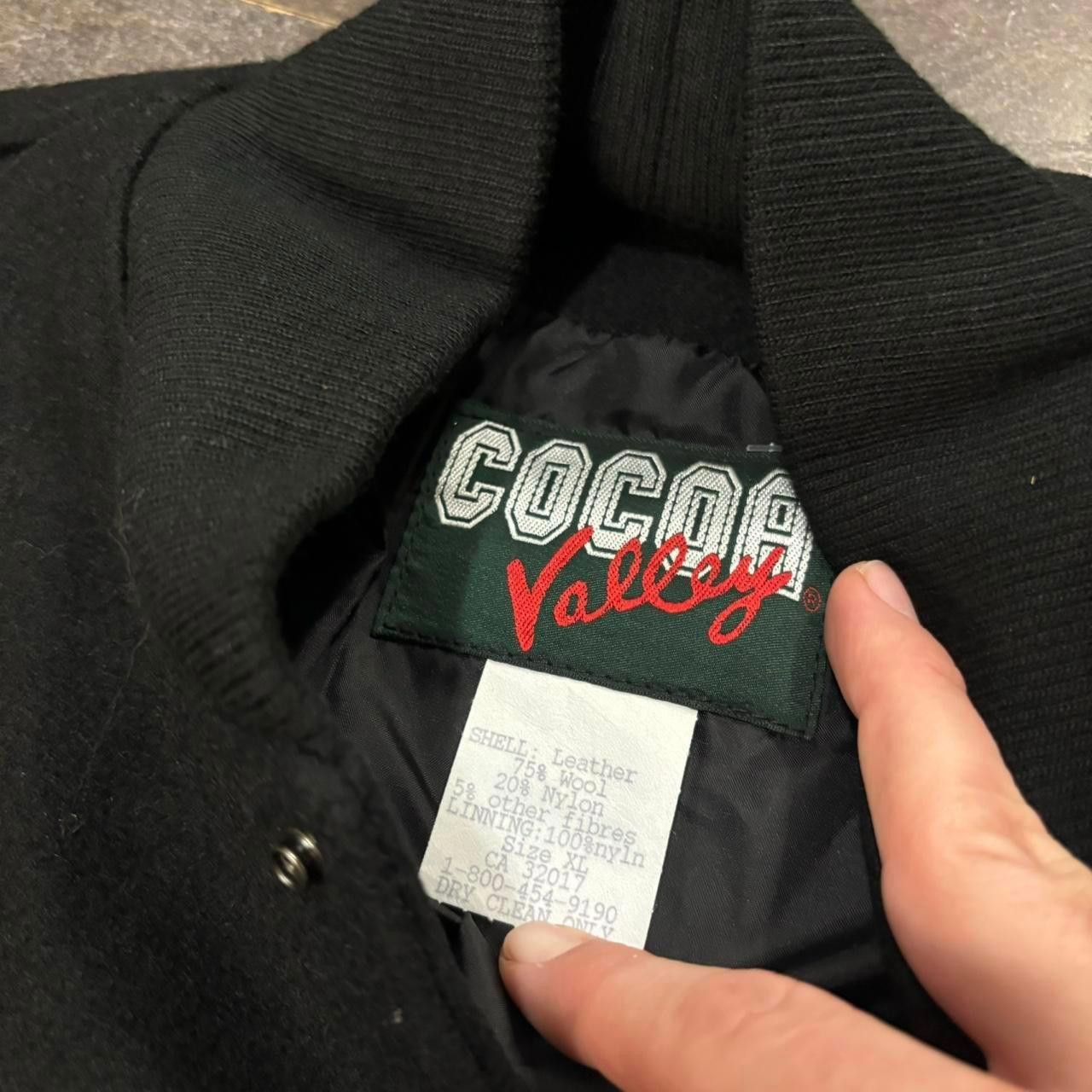 Designer Team Canada Olympics Coco Valley Wool Varsity Jacket 90s XL Size US XL / EU 56 / 4 - 6 Thumbnail