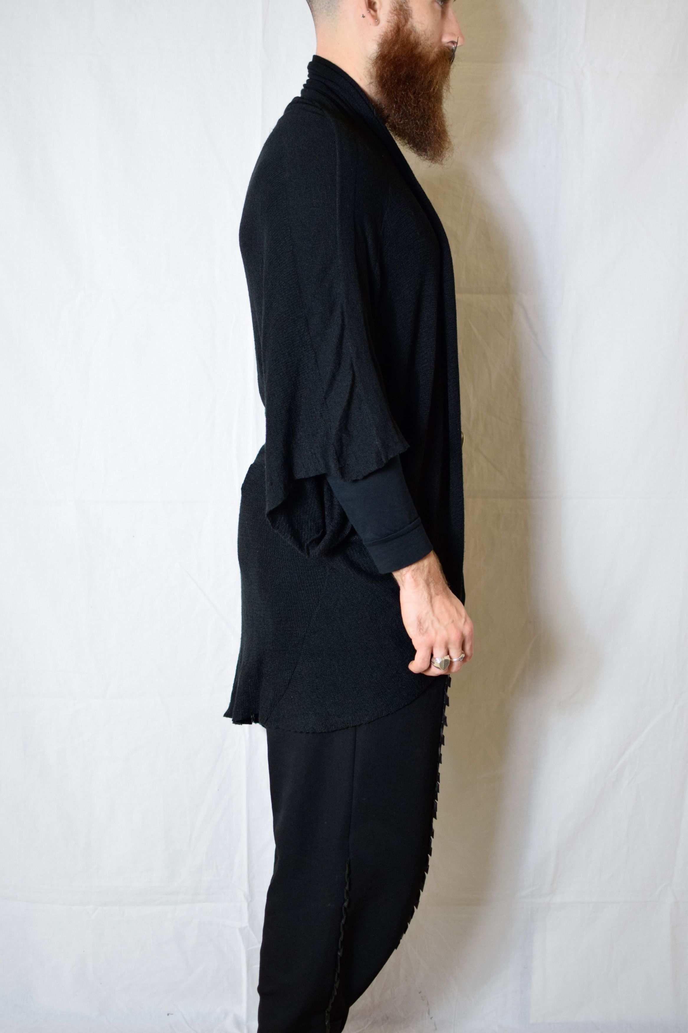 Julius Julius SS13 Vandalism Silk Blend Cardigan Size US M / EU 48-50 / 2 - 5 Thumbnail