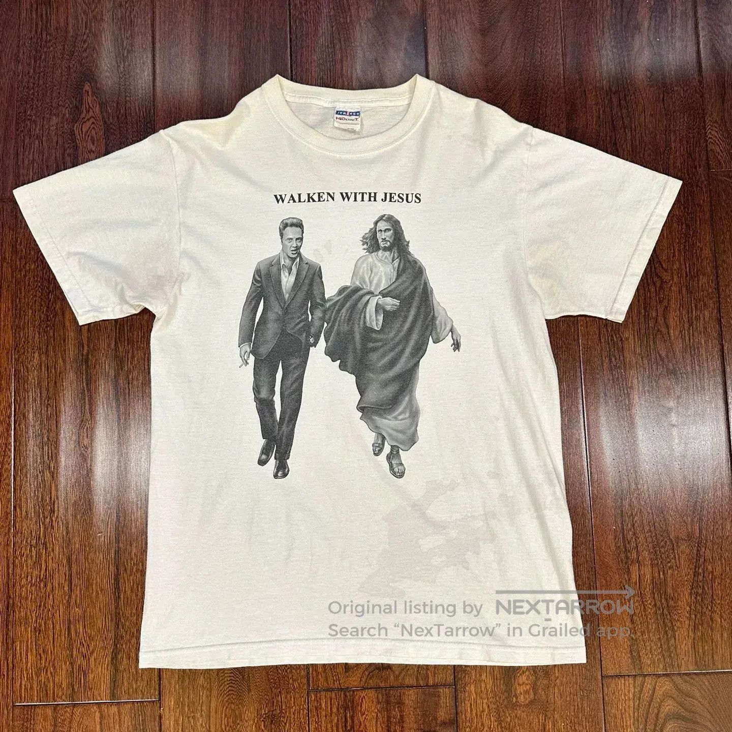 Vintage Walken With Jeus Vintage Tee. Size US M / EU 48-50 / 2 - 1 Thumbnail