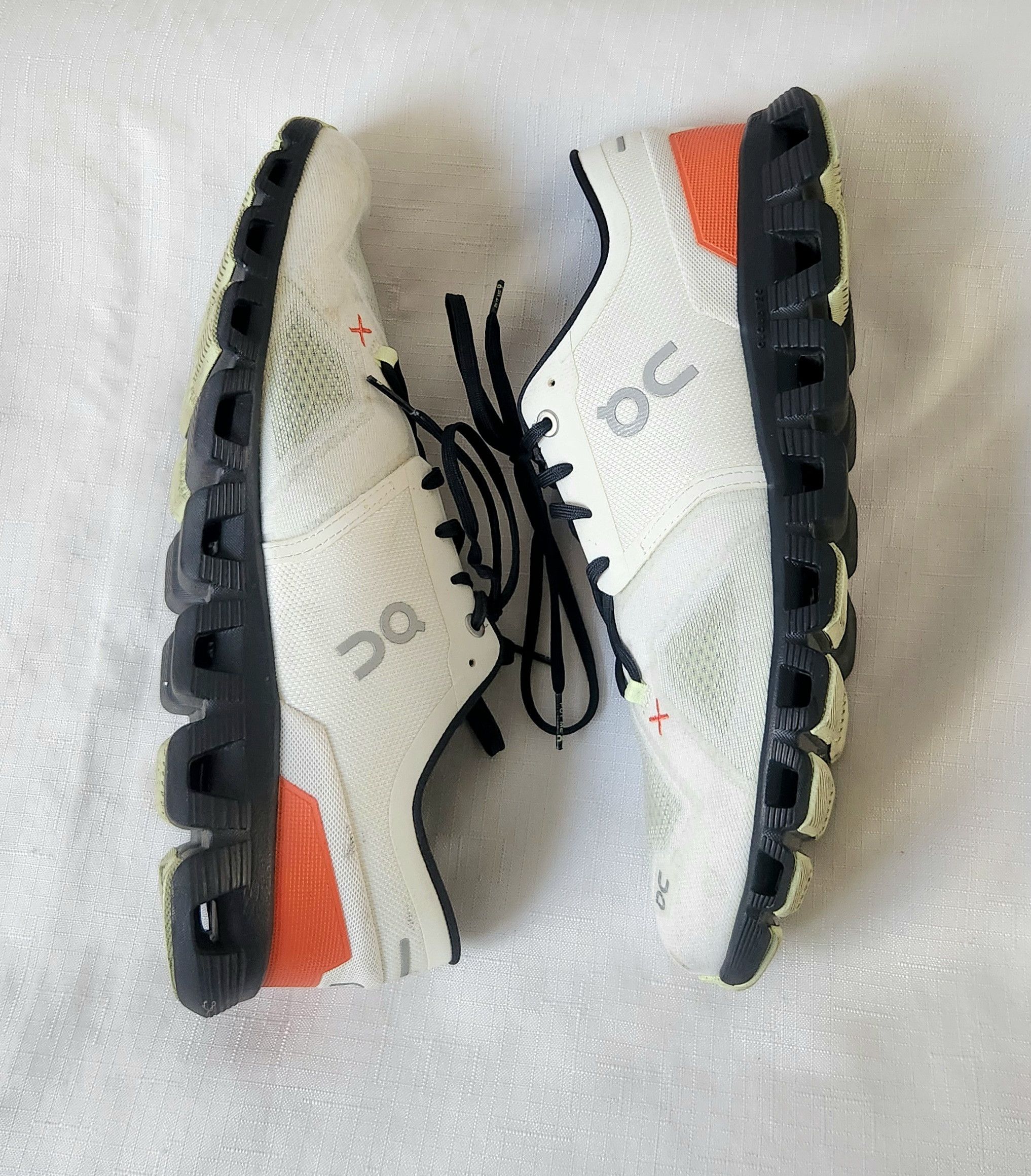 On On Cloud X Shoes Men's size 10.5 Running Shoes multicolor Size US 10.5 / EU 43-44 - 7 Thumbnail