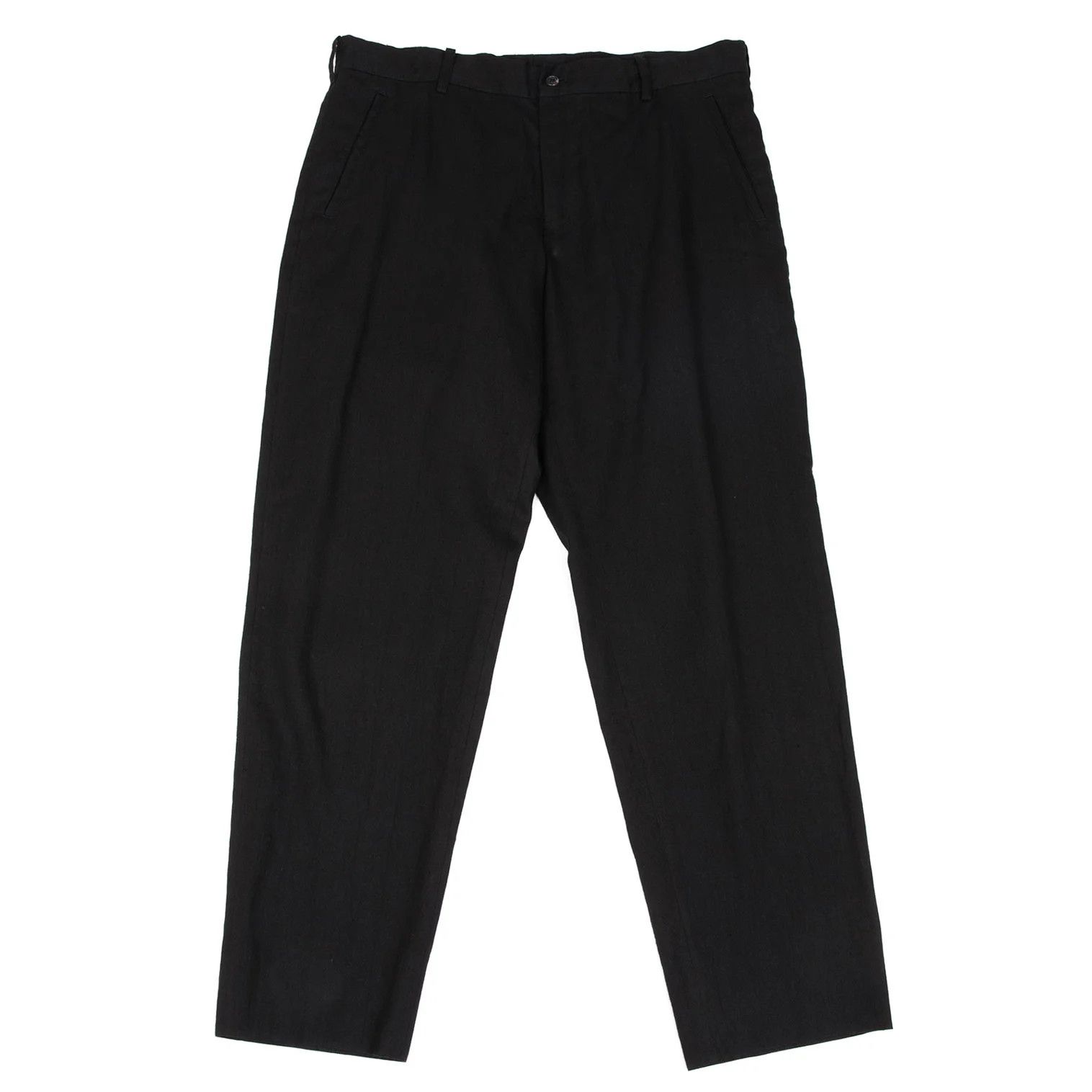 Yohji Yamamoto Yohji Yamamoto Linen Cotton Tapered Pants Size US 34 / EU 50 - 1 Thumbnail