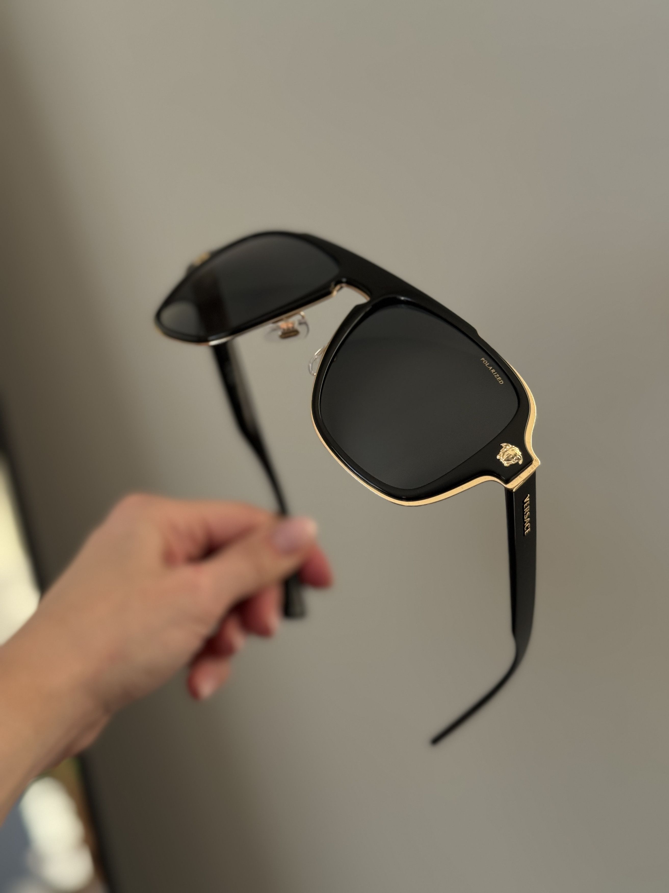 Versace Versace Men Sunglasses Aviator VE2199 100281 NEW AUTHENTIC Size ONE SIZE - 2 Thumbnail
