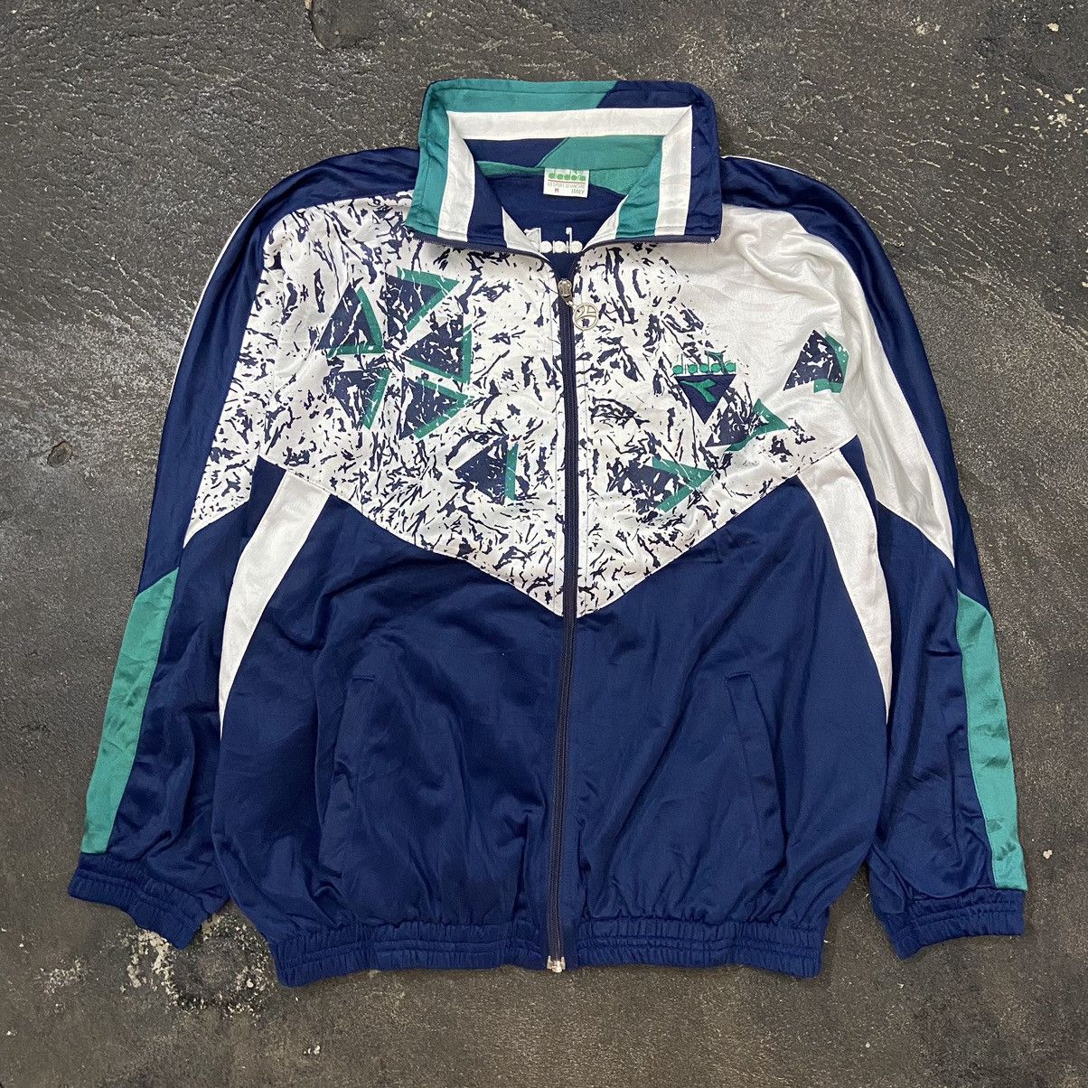 Diadora × Vintage Vintage diadora Jacket Size US M / EU 48-50 / 2 - 1 Thumbnail