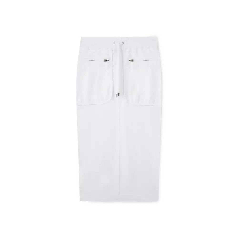 Tom Ford o1loc1c0325 GCK105 Pencil Midi Skirt in White Size 26" / US 2 / IT 38 - 1 Thumbnail