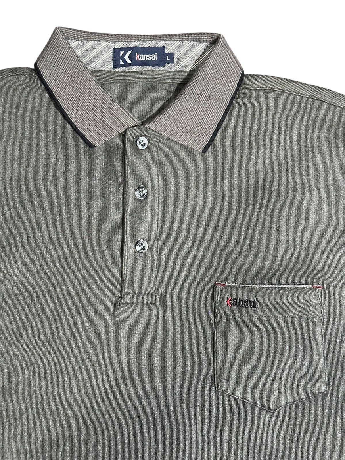 Other Kansai Long Sleeve Shirt Size US L / EU 52-54 / 3 - 5 Thumbnail