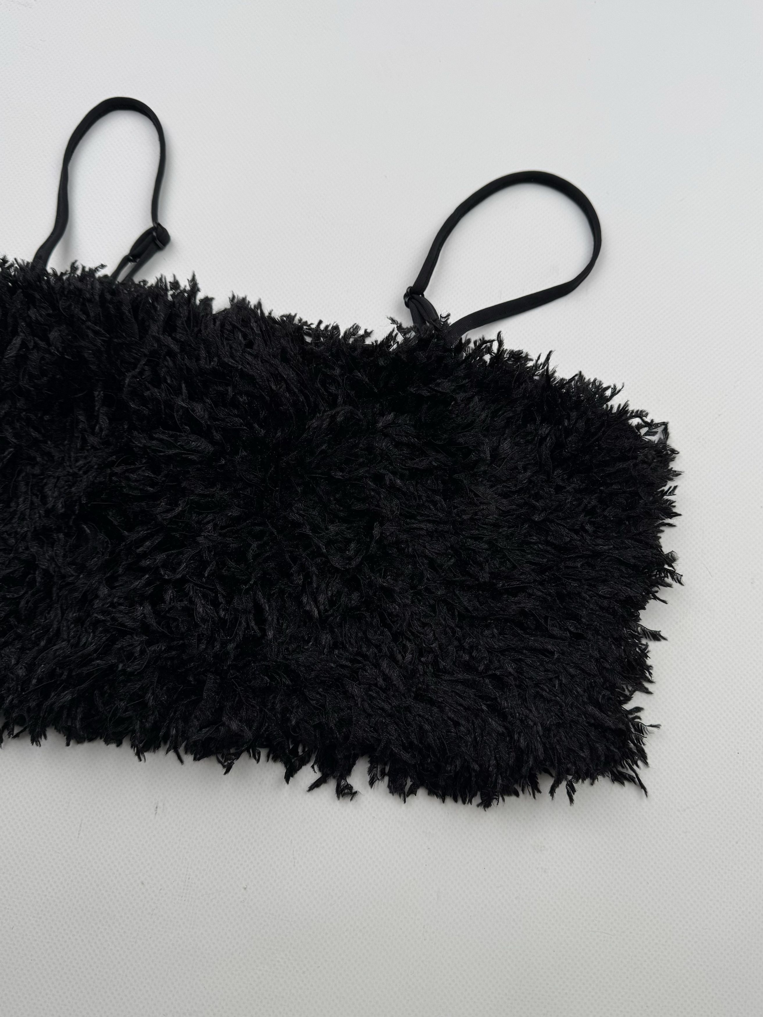 Vintage 00's Crop Top B481(V260)E2 Size M / US 6-8 / IT 42-44 - 3 Thumbnail