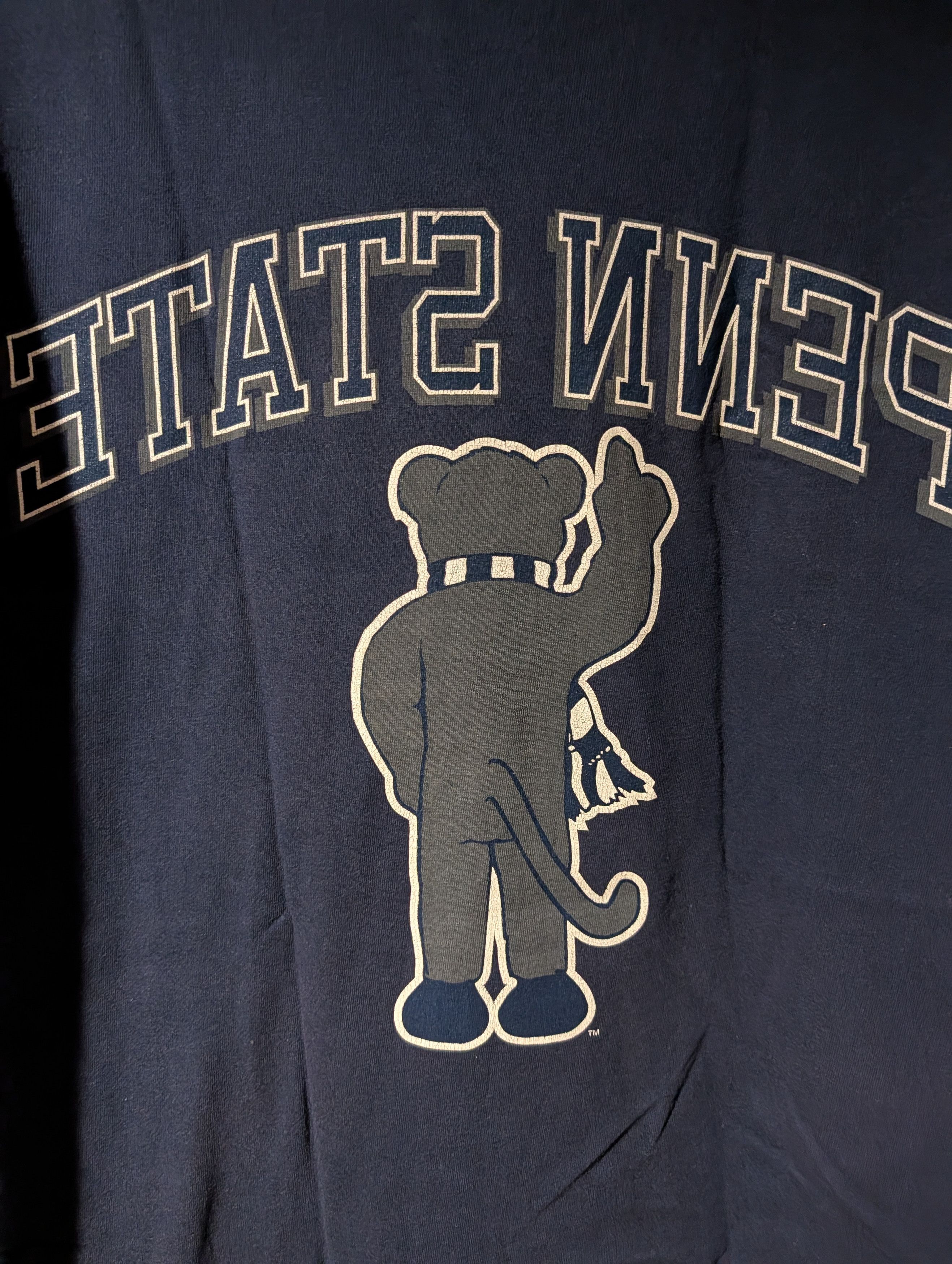 Jansport Vintage Y2K Penn State College Football Nittany Lion T-Shirt Size US S / EU 44-46 / 1 - 5 Thumbnail