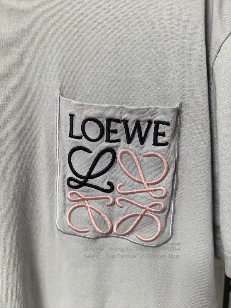 Loewe Loewe Short sleeve with a pocket logo on the front Size US S / EU 44-46 / 1 - 5 Thumbnail