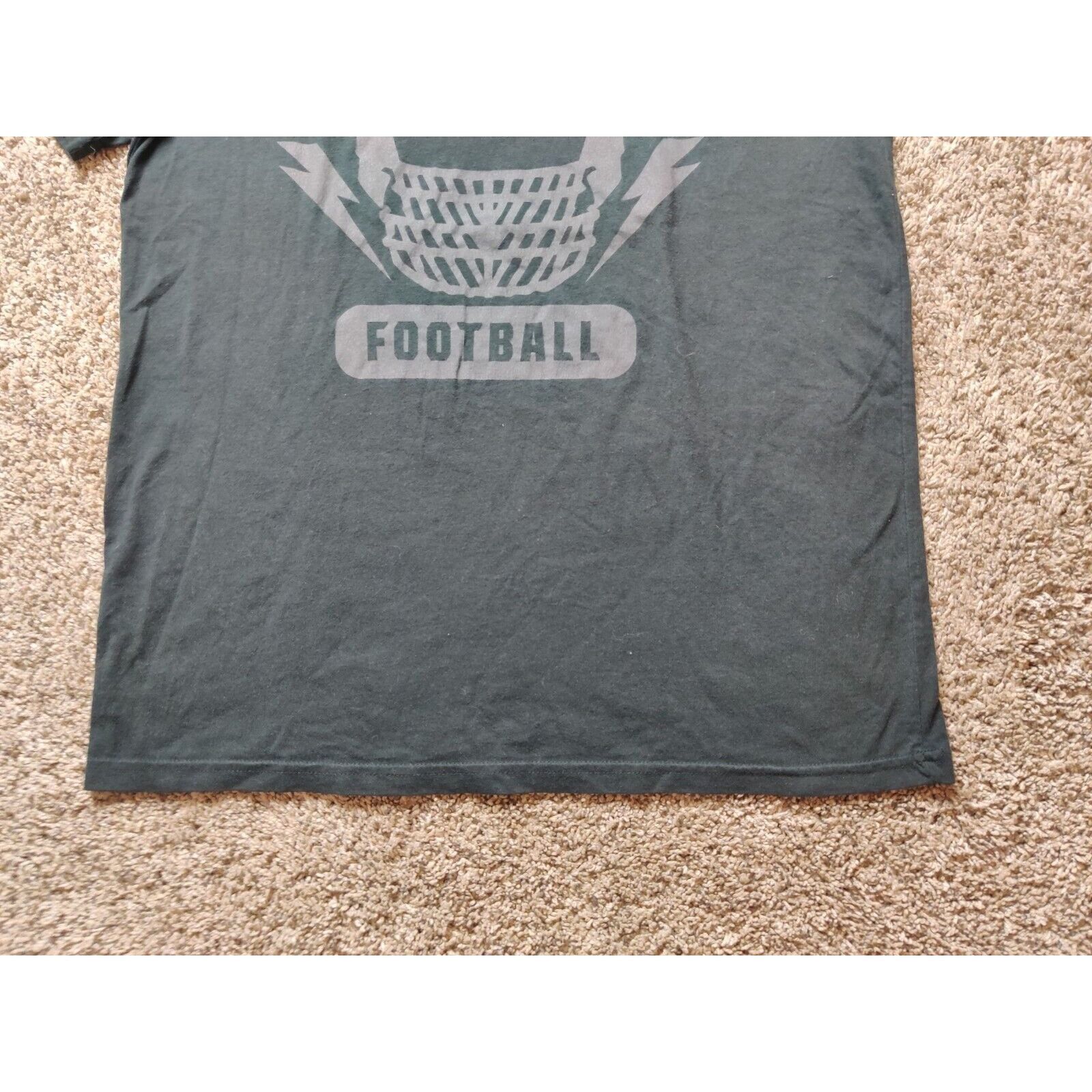 Adidas Adidas Shirt Adult Mens Large Black Football Spell Out Logo Size US L / EU 52-54 / 3 - 5 Thumbnail
