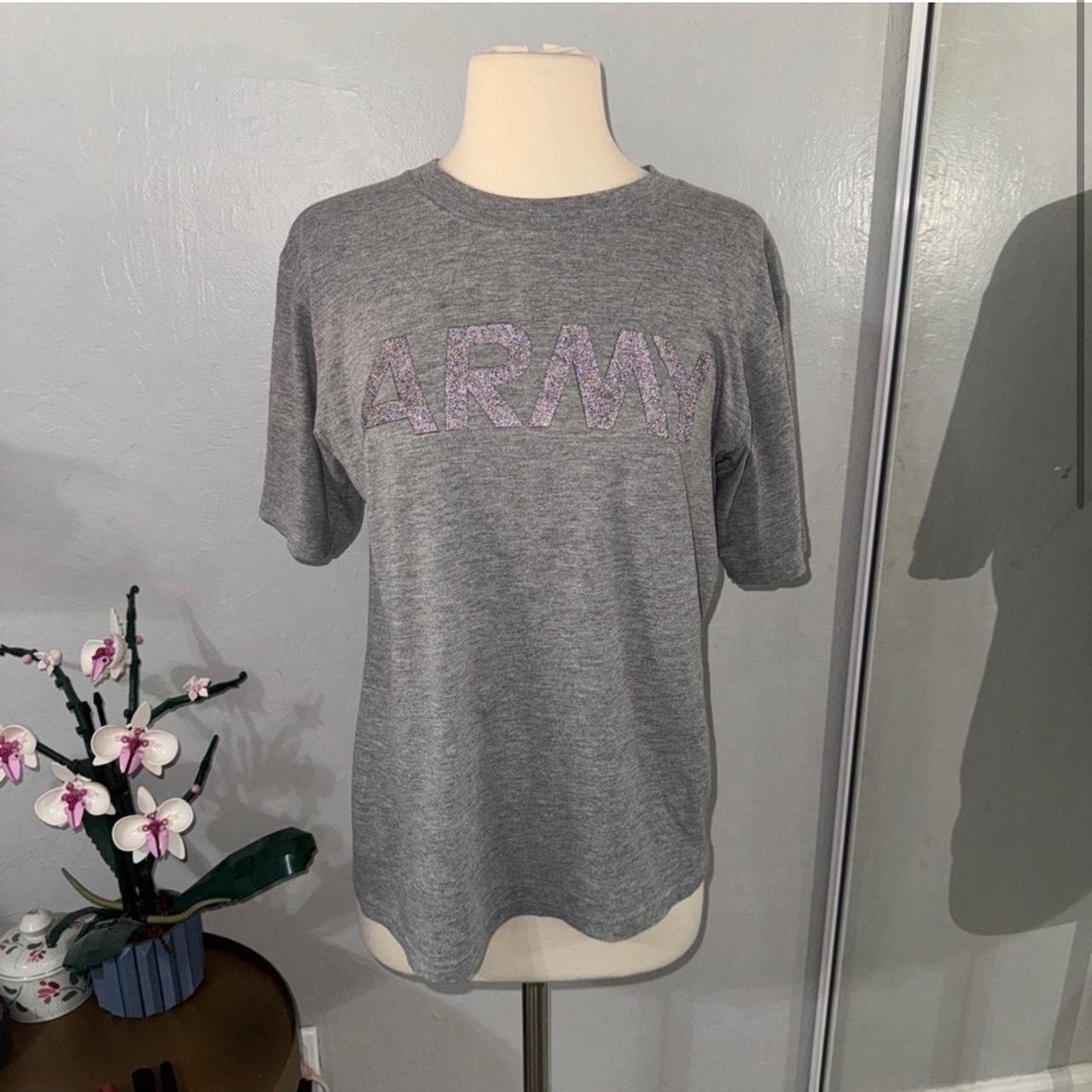 Soffe × Vintage Vintage Reflective Army Tee Size US S / EU 44-46 / 1 - 2 Thumbnail