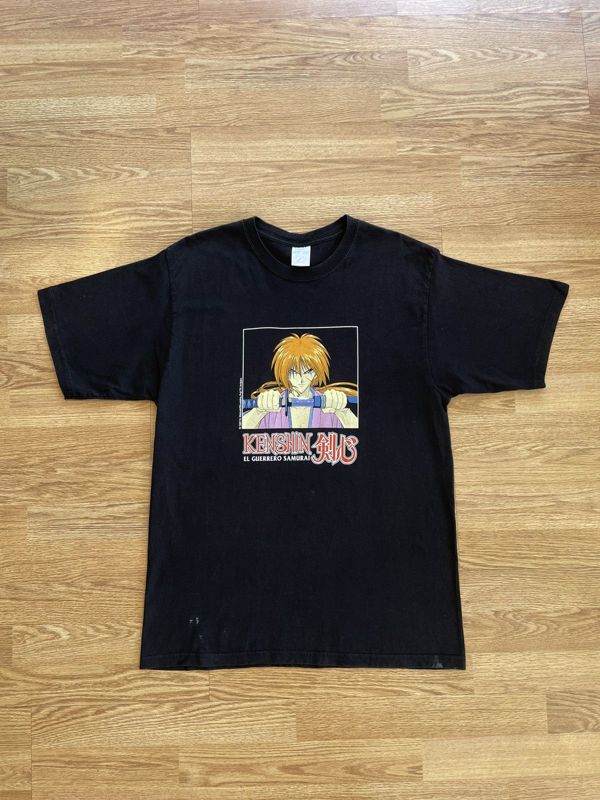 Anime × Vintage 1997 Anime Kenshin vintage shirt Size US L / EU 52-54 / 3 - 2 Thumbnail