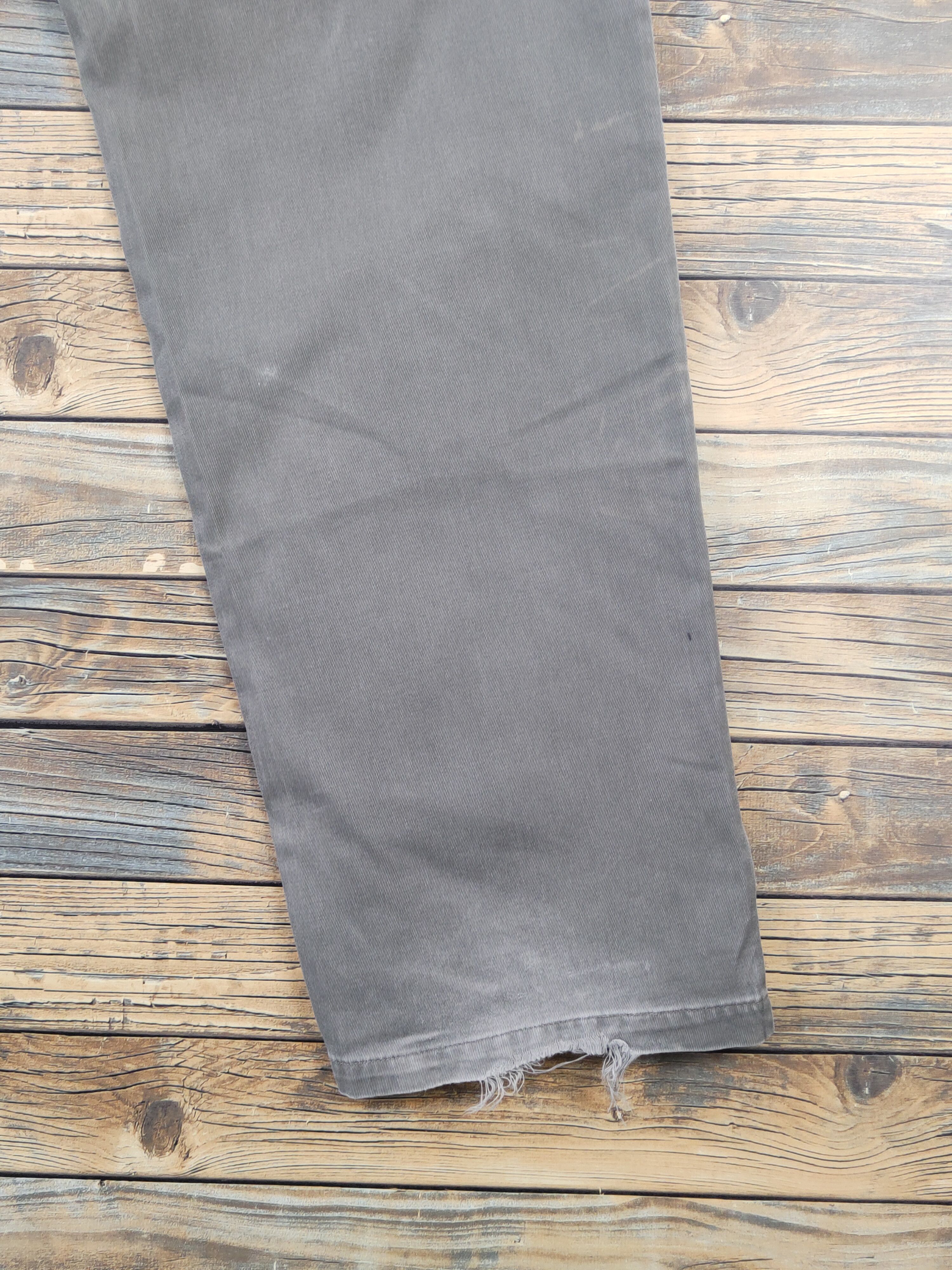 Polo Ralph Lauren Polo by Ralph Lauren Gray Multipocket Cargo Pants #W1578 Size US 32 / EU 48 - 13 Thumbnail