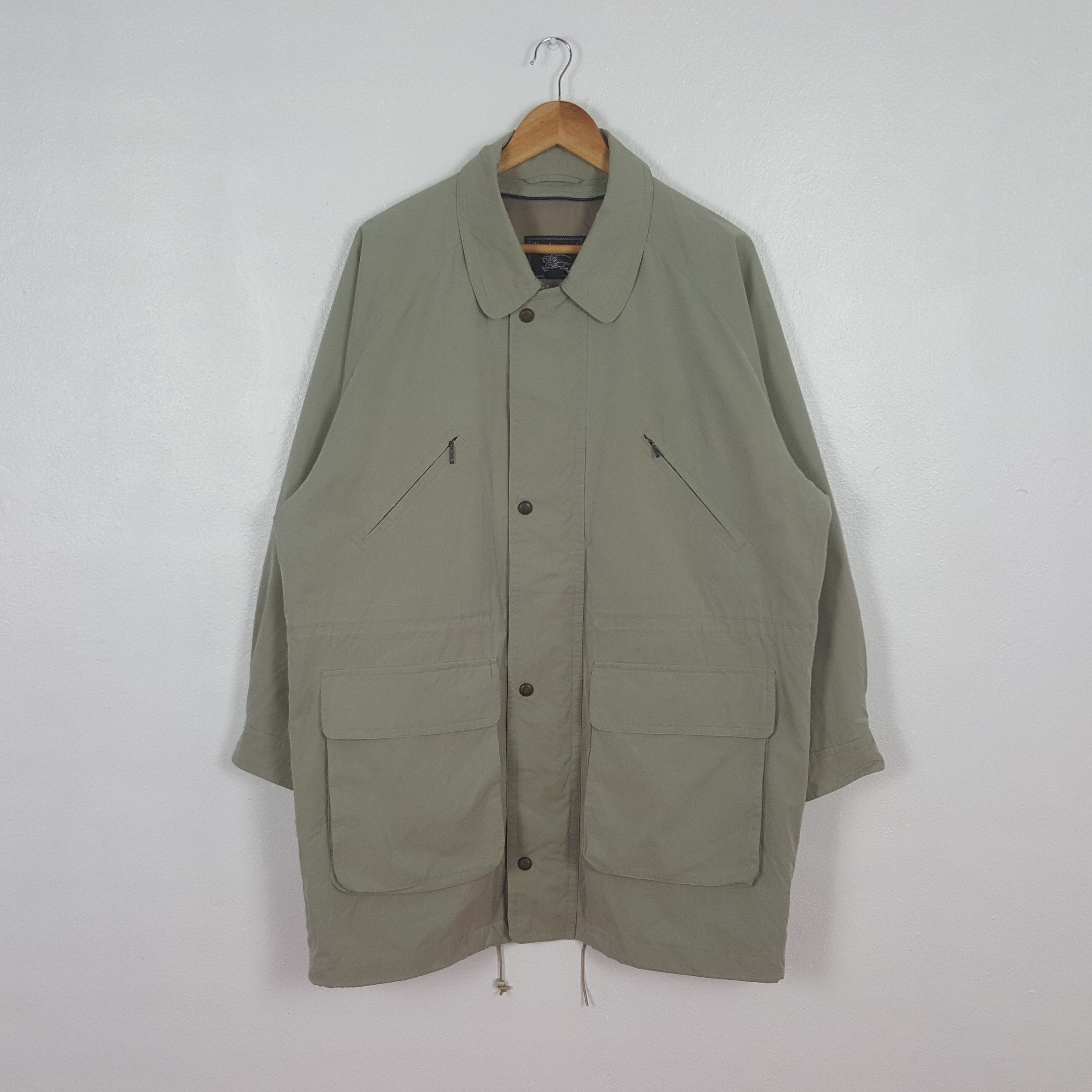 Burberry Vintage Burberrys Designer Parkas Jacket C307N15 Size US S / EU 44-46 / 1 - 1 Thumbnail